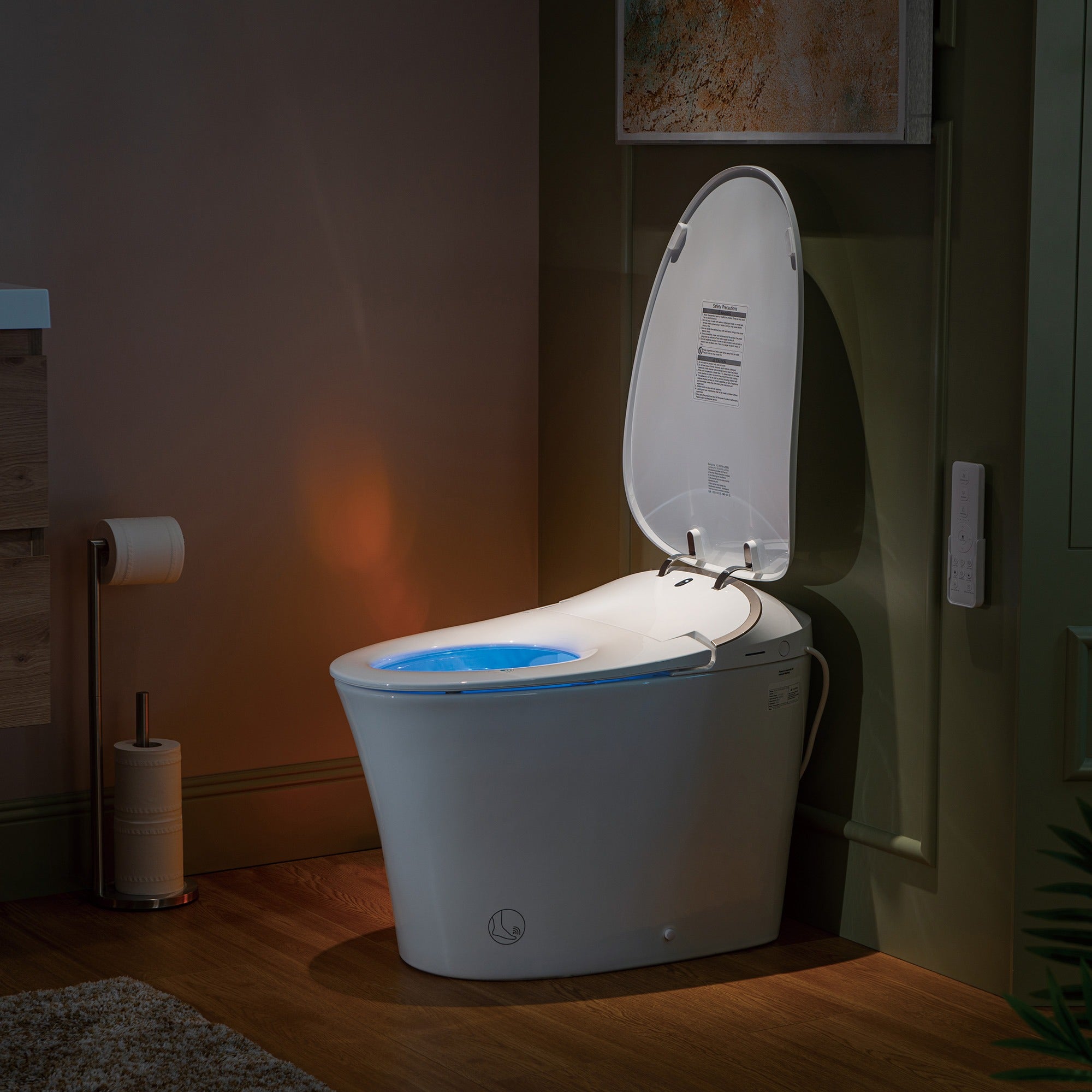 WOODBRIDGE LT610 One-Piece Elongated Smart Bidet Toilet – SKU: LT610