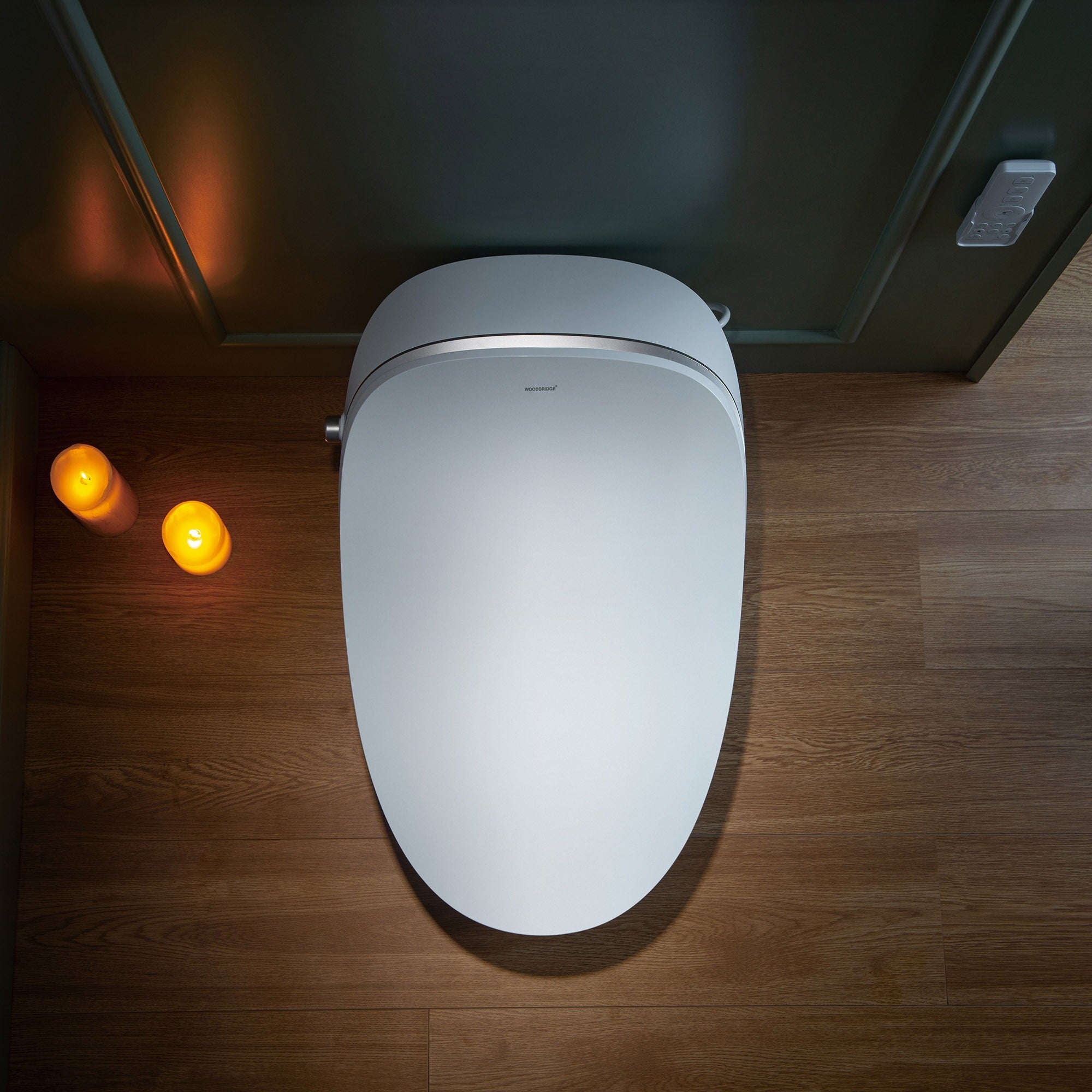WOODBRIDGE LT610 One-Piece Elongated Smart Bidet Toilet – SKU: LT610