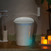 WOODBRIDGE LT610 One-Piece Elongated Smart Bidet Toilet – SKU: LT610