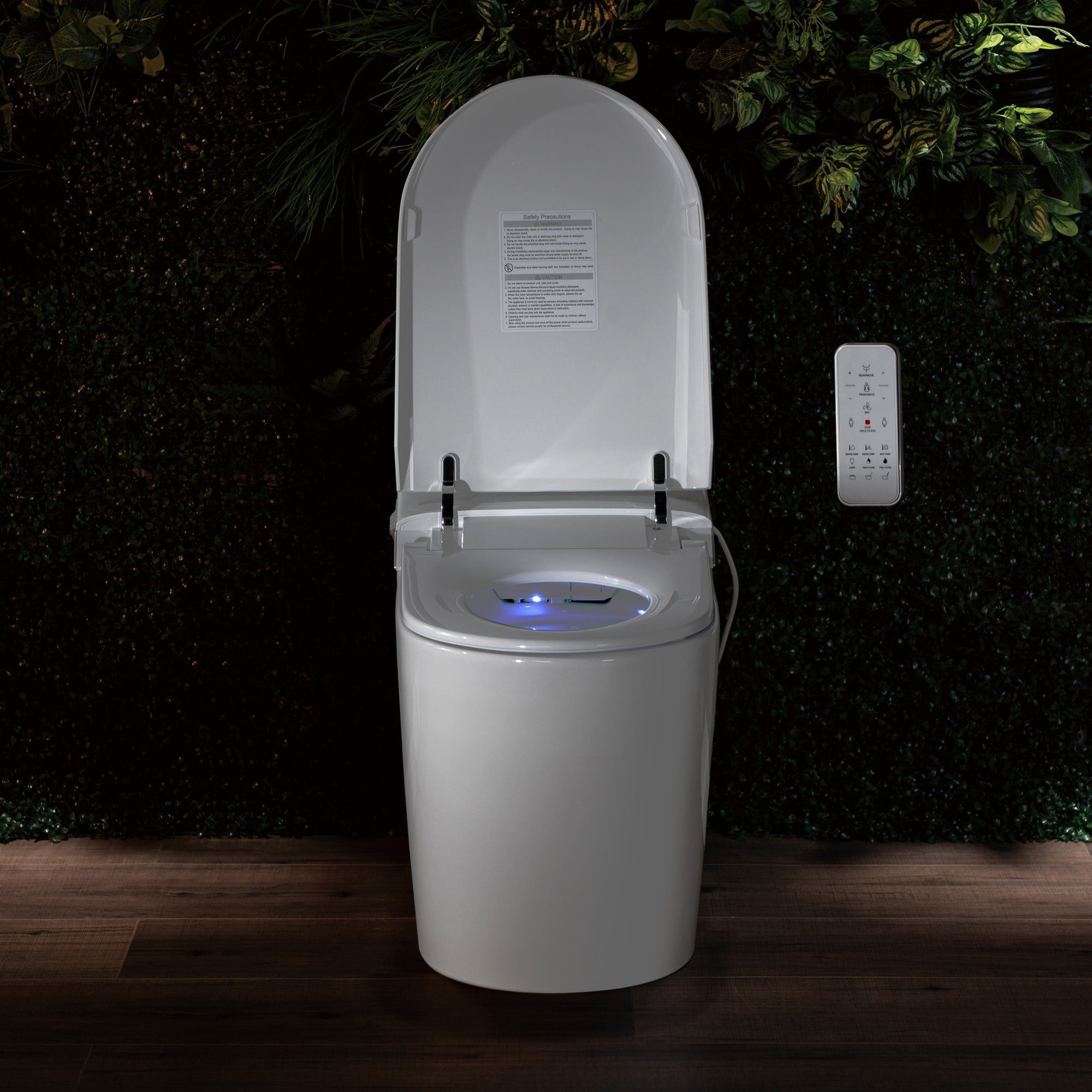 WOODBRIDGE B0980S Intelligent Smart Bidet Toilet | Auto Flush & Heated Seat