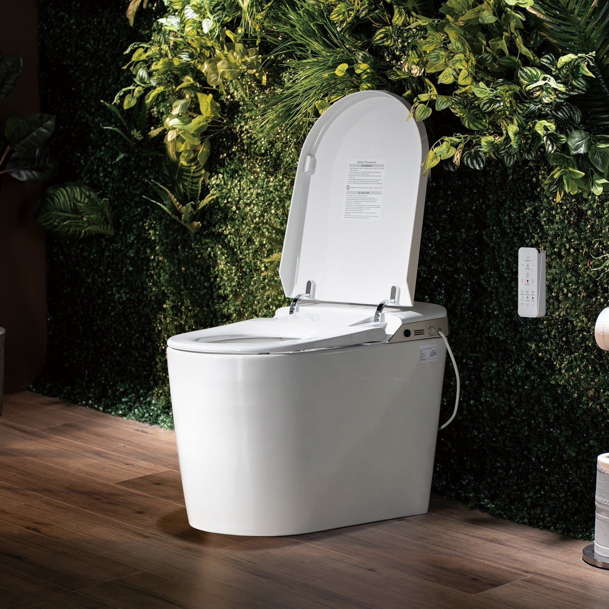WOODBRIDGE B0980S Intelligent Smart Bidet Toilet | Auto Flush & Heated Seat
