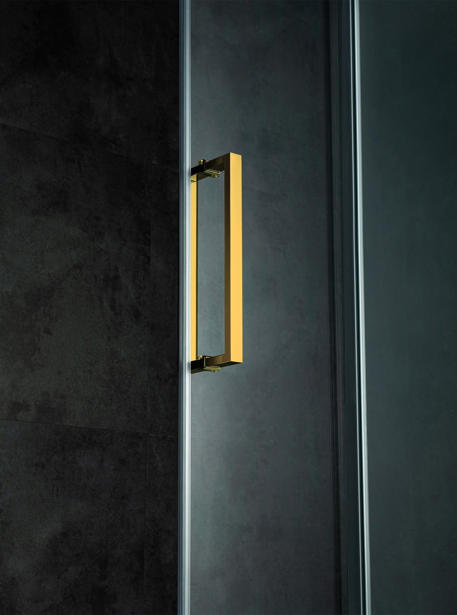 WOODBRIDGE Frameless Single Sliding Shower Doors 56-60" Width x 62" Height with 5/16"(8mm) Clear Tempered Glass and Explosion-Proof Film, MSDF6062