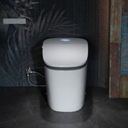 WOODBRIDGE B0931S Smart Bidet Toilet – Auto Flush, Foam Shield & ADA Height | SKU: B0931S
