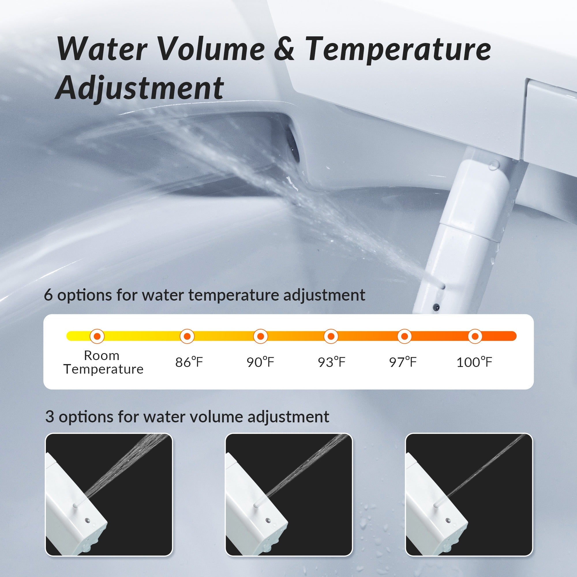 WOODBRIDGE Intelligent Wall-Hung Smart Bidet Toilet Package – LT611_SWHT611_FP611-WH