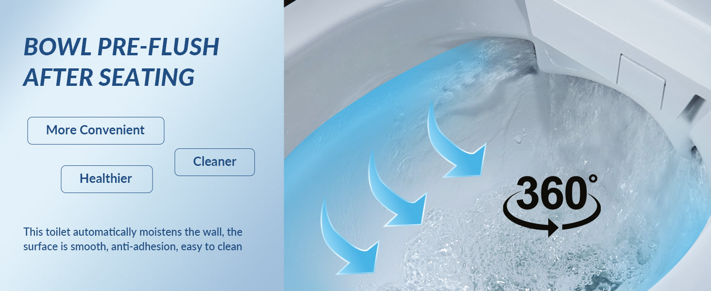 WOODBRIDGE Intelligent Wall-Hung Smart Bidet Toilet Package – LT611_SWHT611_FP611-WH