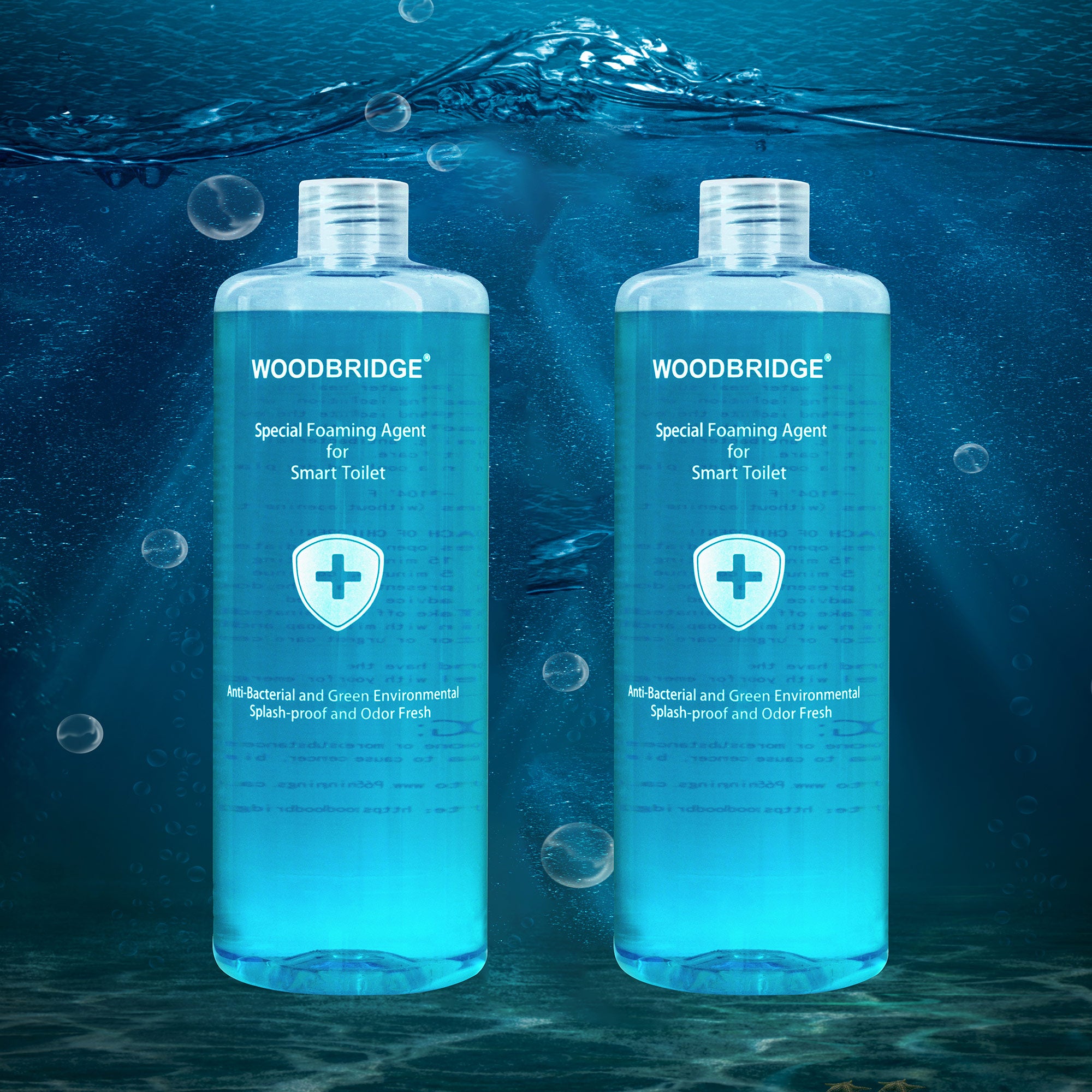 WOODBRIDGE Foaming Agent for Smart Toilet SFA9101