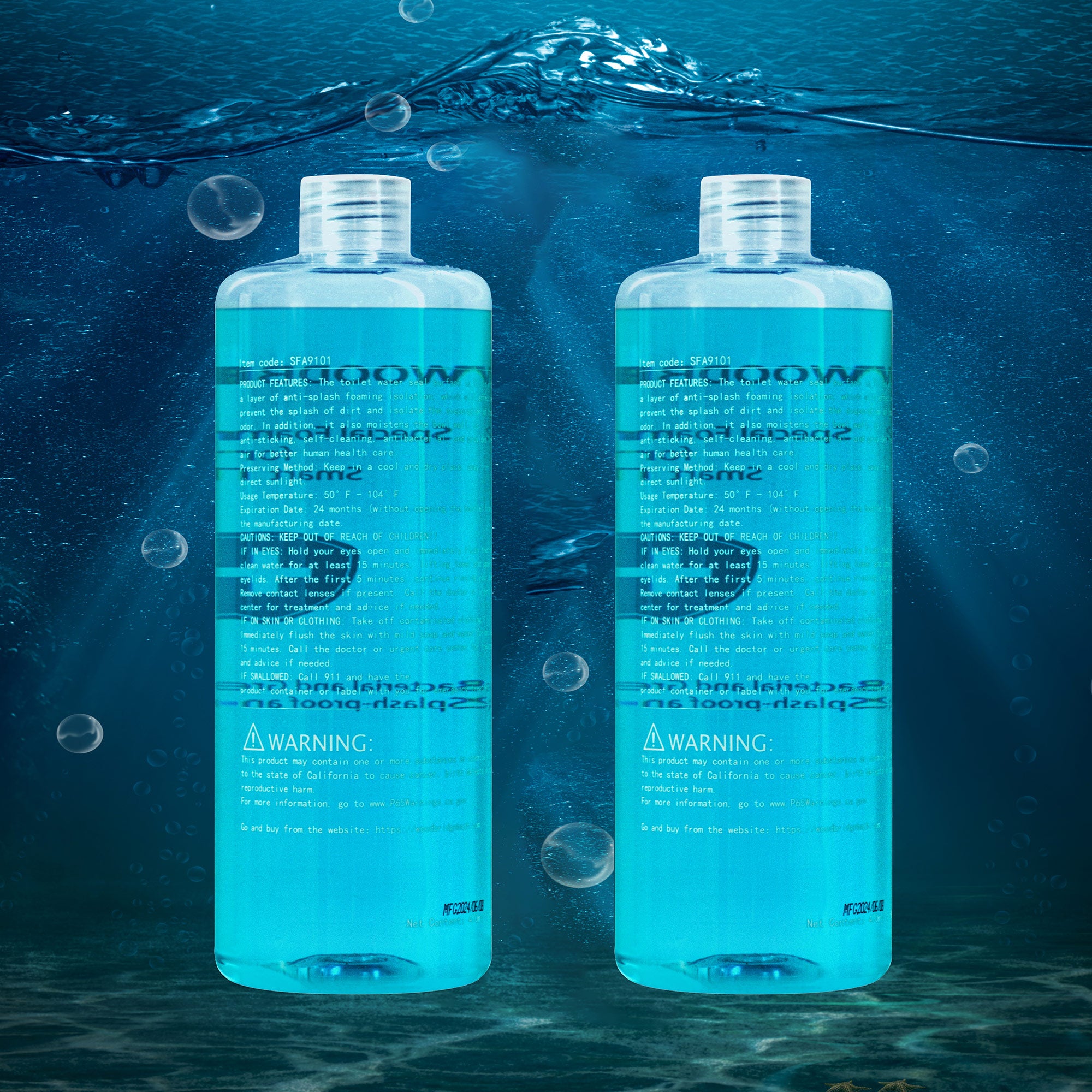 WOODBRIDGE Foaming Agent for Smart Toilet SFA9101