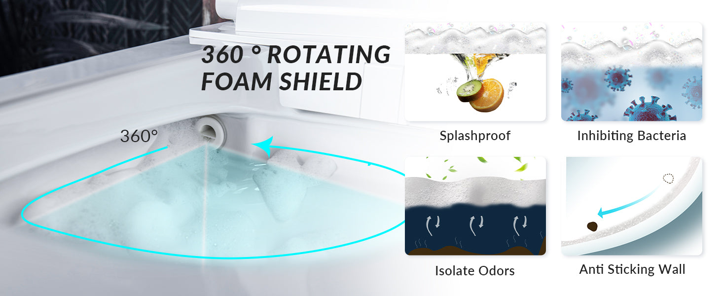 WOODBRIDGE Foaming Agent for Smart Toilet SFA9101