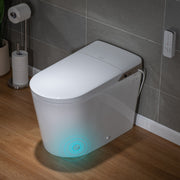 EBT470 – WOODBRIDGE Intelligent Smart Bidet Toilet with Auto Flush & Foot Sensor