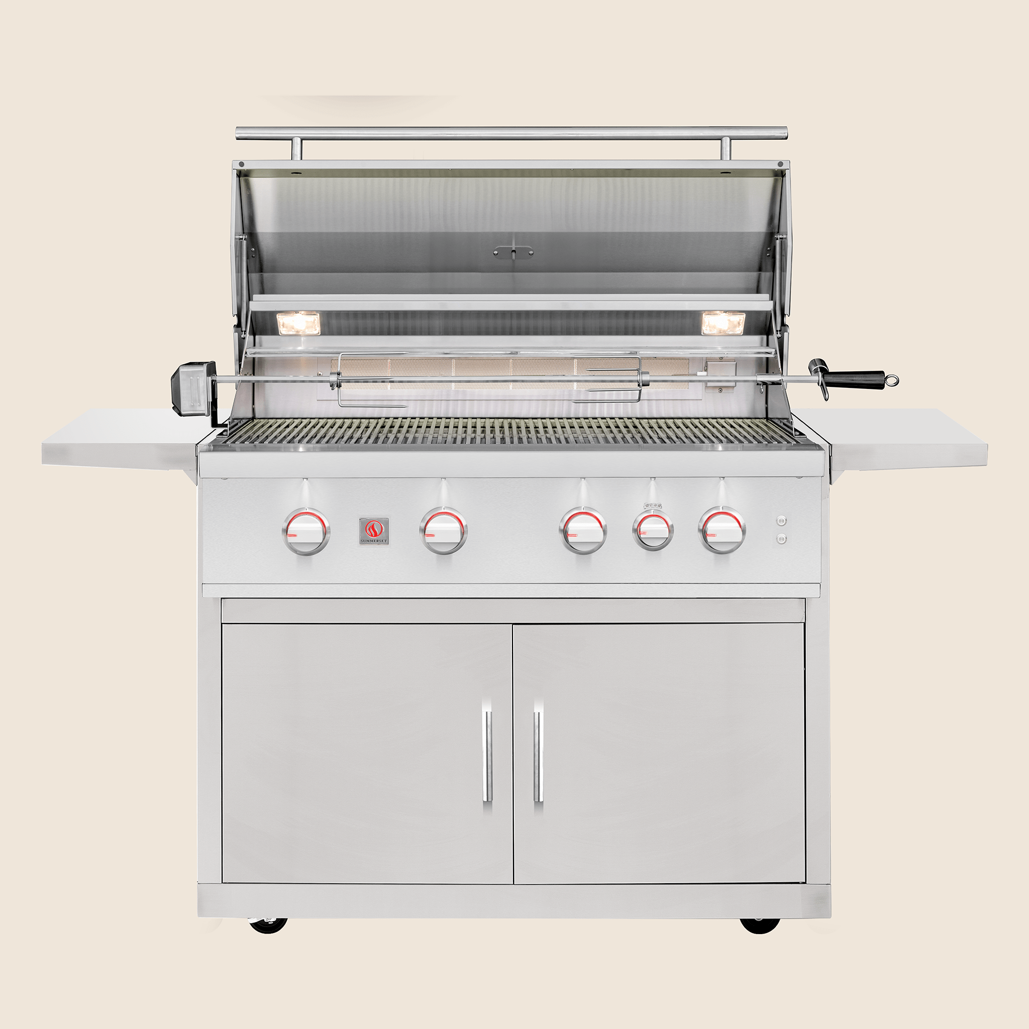 Summerset Cart for 40" TRL Pro Grill, CART-TRL40