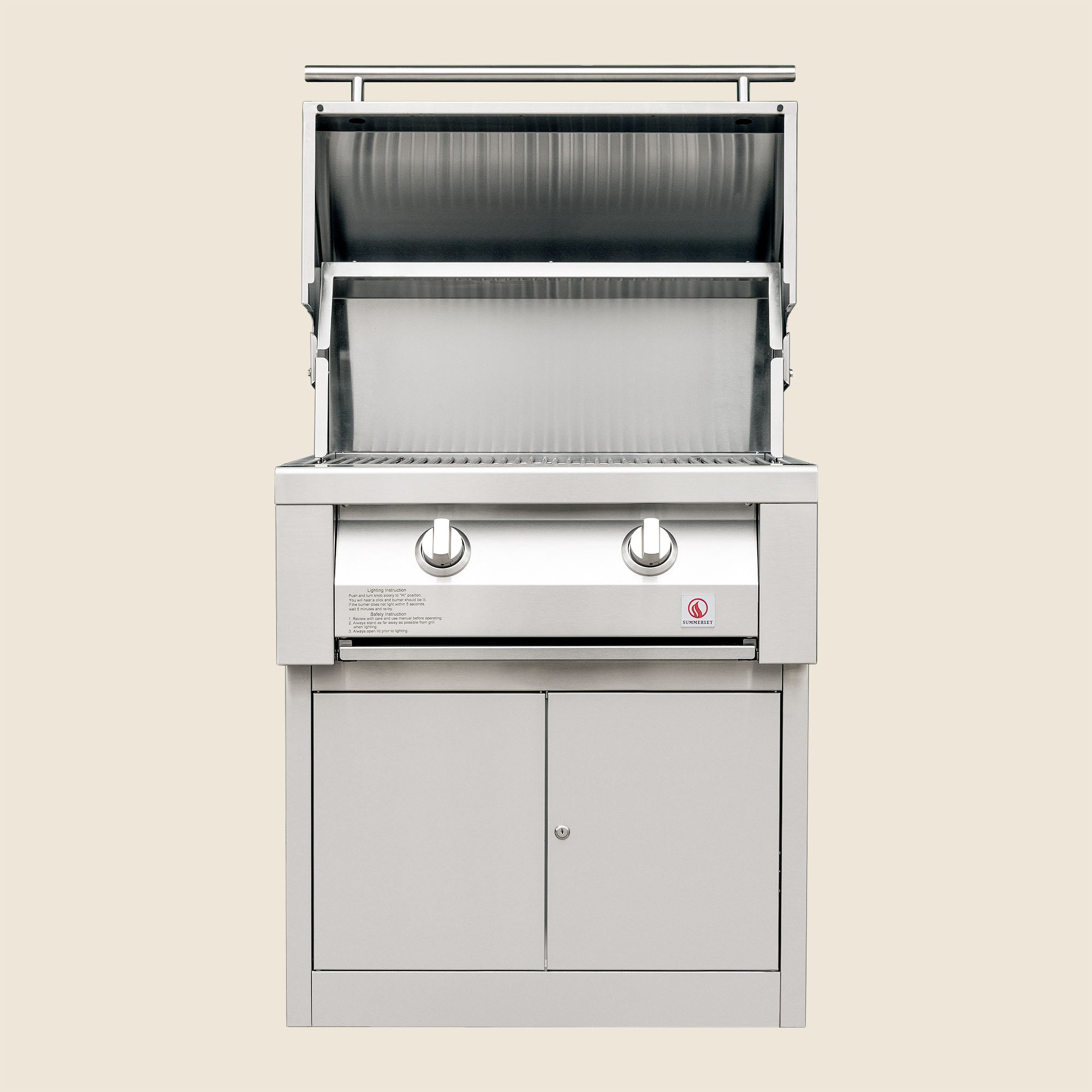 Summerset Pedestal Cart for 30" Resort Grill, SBG30-PED