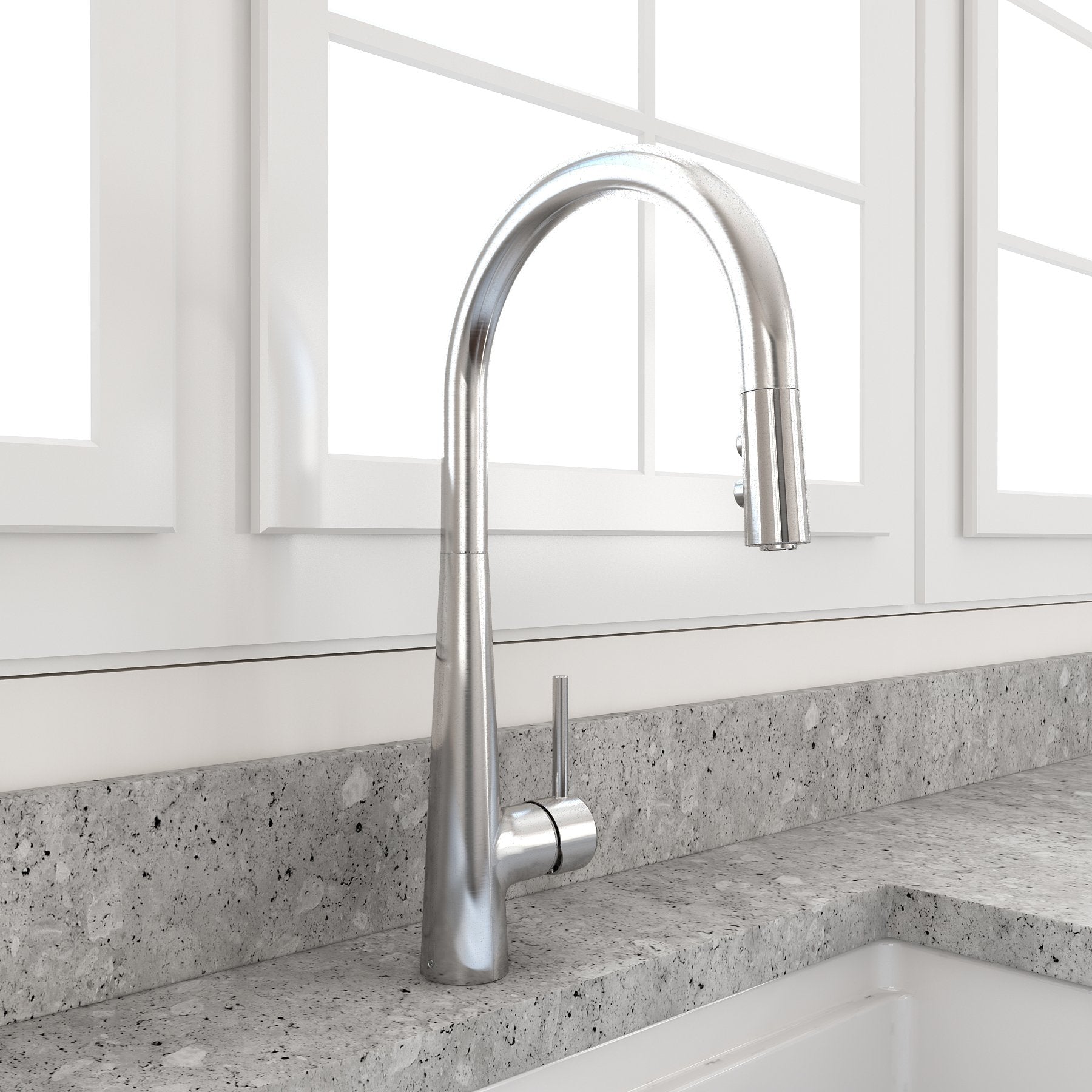 Lugano 2.0 Pull-Down Kitchen Faucet 2025 0001