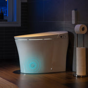 WOODBRIDGE B0970S-3.0 Smart Tankless Bidet Toilet – Auto Flush, Foot Sensor, Heated Seat