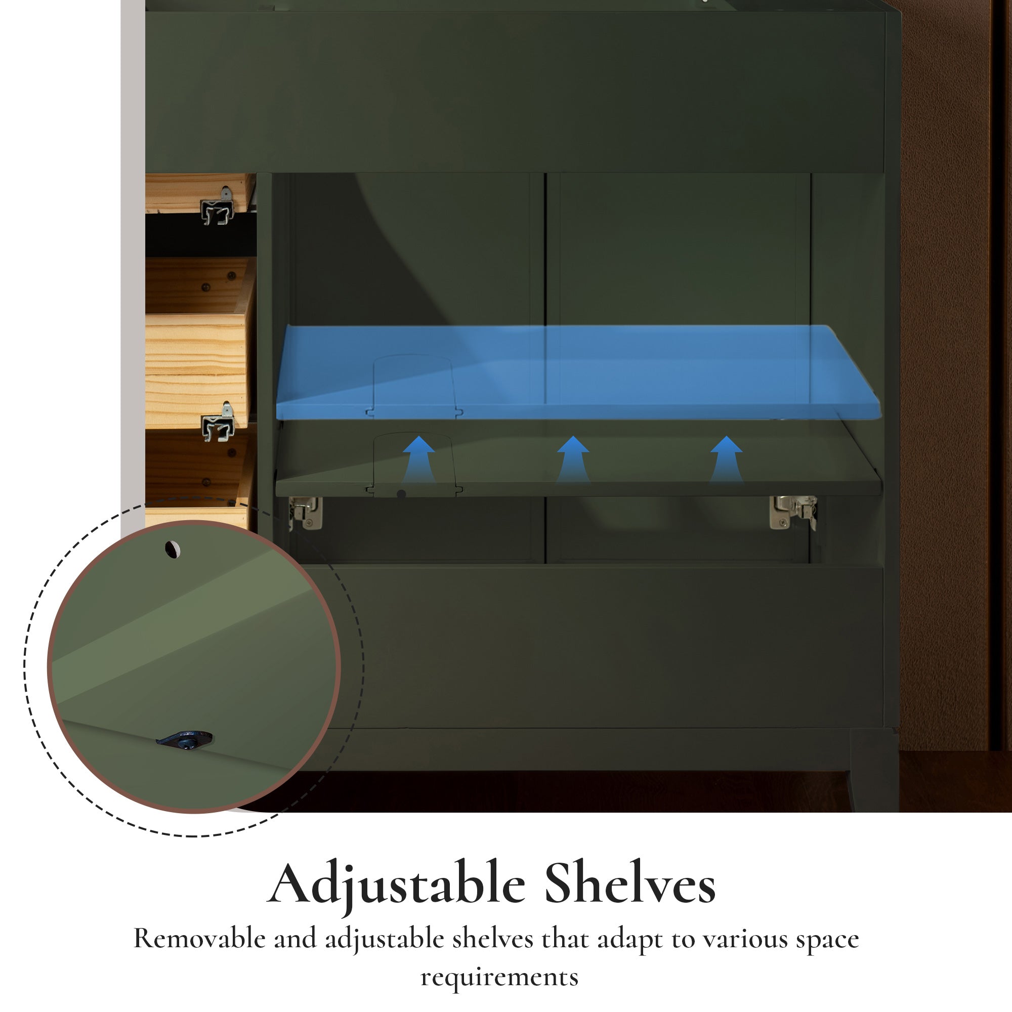 WOODBRIDGE 37" White Single Sink Bathroom Vanity Engineered Stone Top, Pre-drilled for 8 in. widespread faucets, Solid Wood Frame & Drawers, Fully Assembled and Ready to Install.