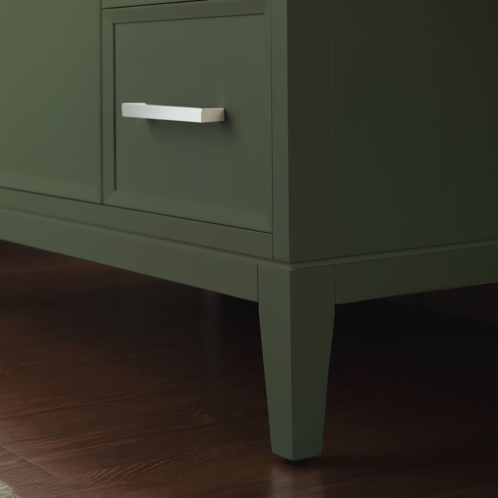 WOODBRIDGE 37" White Single Sink Bathroom Vanity Engineered Stone Top, Pre-drilled for 8 in. widespread faucets, Solid Wood Frame & Drawers, Fully Assembled and Ready to Install.