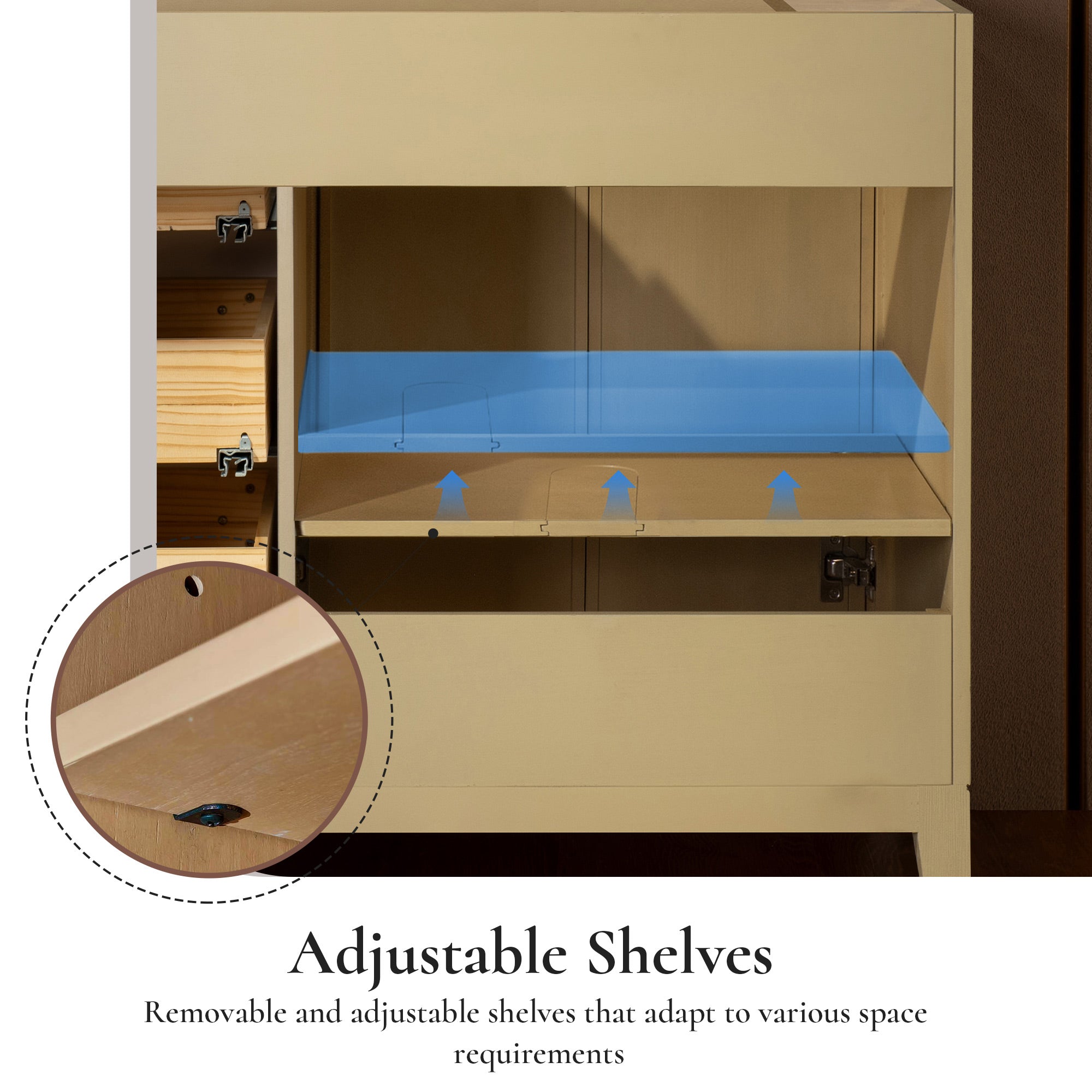 WOODBRIDGE 37" White Single Sink Bathroom Vanity Engineered Stone Top, Pre-drilled for 8 in. widespread faucets, Solid Wood Frame & Drawers, Fully Assembled and Ready to Install.