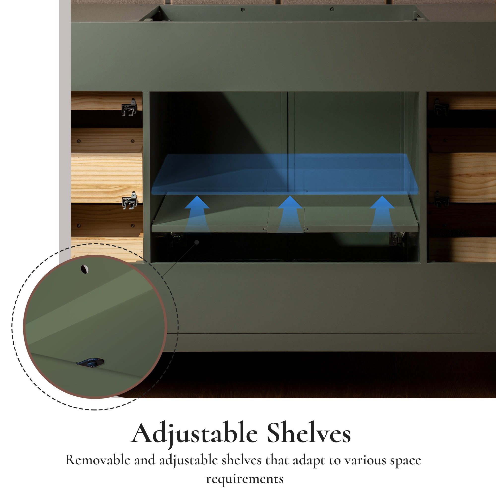 WOODBRIDGE 49" White Single Sink Bathroom Vanity Engineered Stone Top, Pre-drilled for 8 in. widespread faucets, Solid Wood Frame & Drawers, Fully Assembled and Ready to Install.