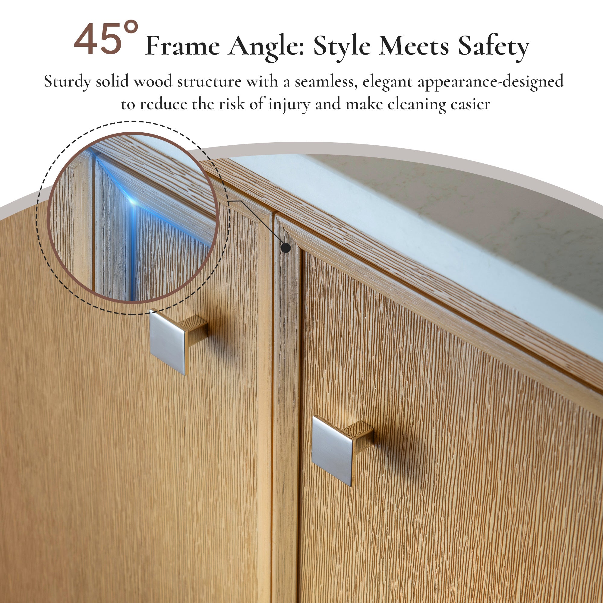 WOODBRIDGE 49" White Single Sink Bathroom Vanity Engineered Stone Top, Pre-drilled for 8 in. widespread faucets, Solid Wood Frame & Drawers, Fully Assembled and Ready to Install.