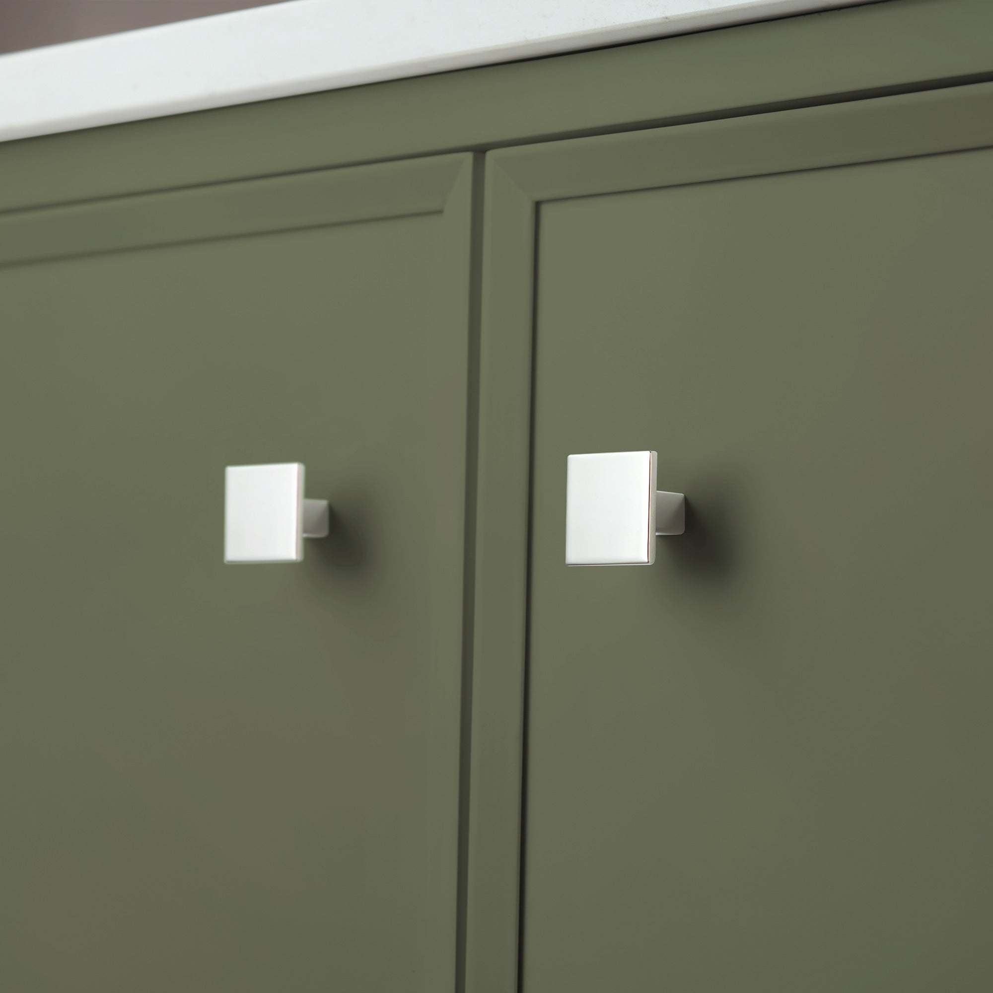 WOODBRIDGE 73" White Bathroom Vanity – Double Sink with Engineered Stone Top, Pre-drilled for 8 in. widespread faucets, Solid Wood Frame & Drawers, Fully Assembled and Ready for Installation