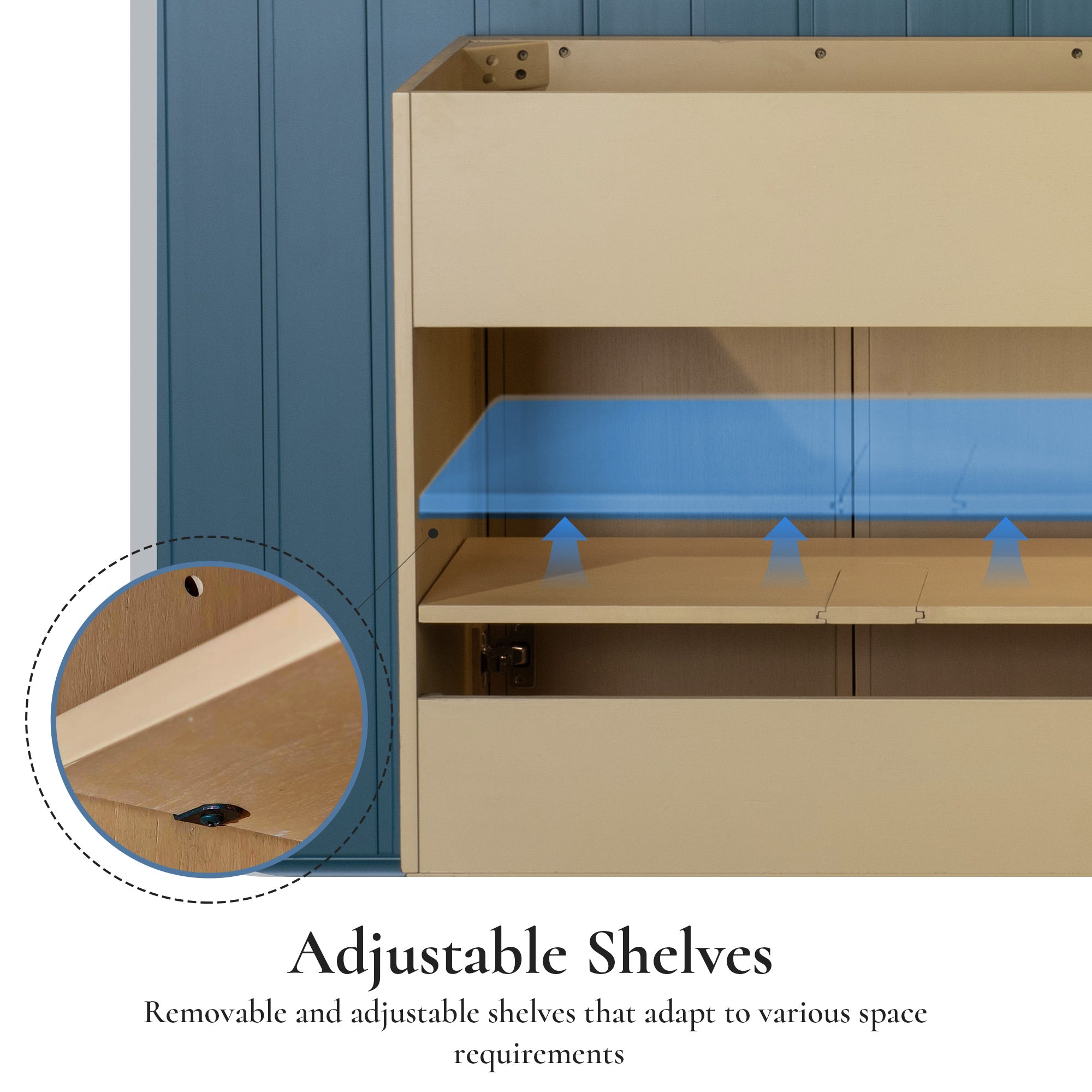 WOODBRIDGE 73" White Bathroom Vanity – Double Sink with Engineered Stone Top, Pre-drilled for 8 in. widespread faucets, Solid Wood Frame & Drawers, Fully Assembled and Ready for Installation