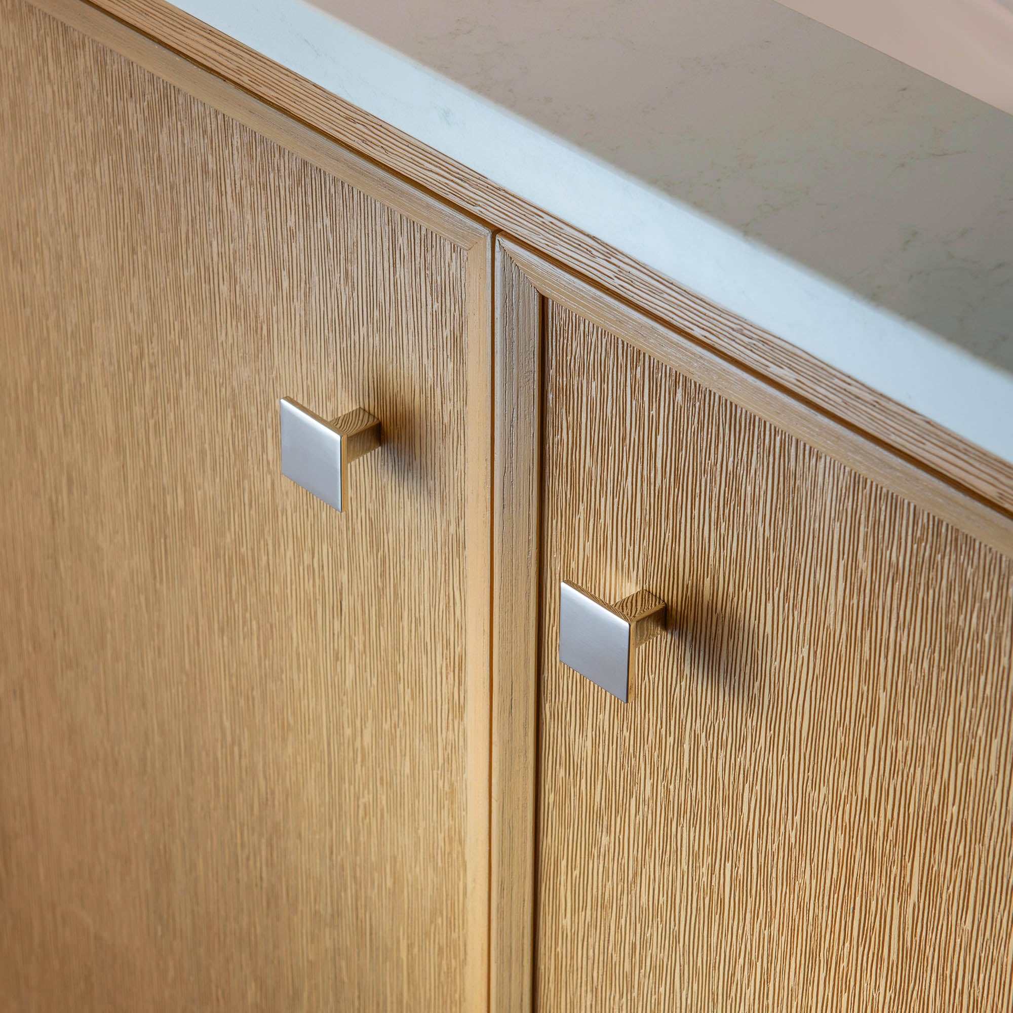 WOODBRIDGE 73" White Bathroom Vanity – Double Sink with Engineered Stone Top, Pre-drilled for 8 in. widespread faucets, Solid Wood Frame & Drawers, Fully Assembled and Ready for Installation