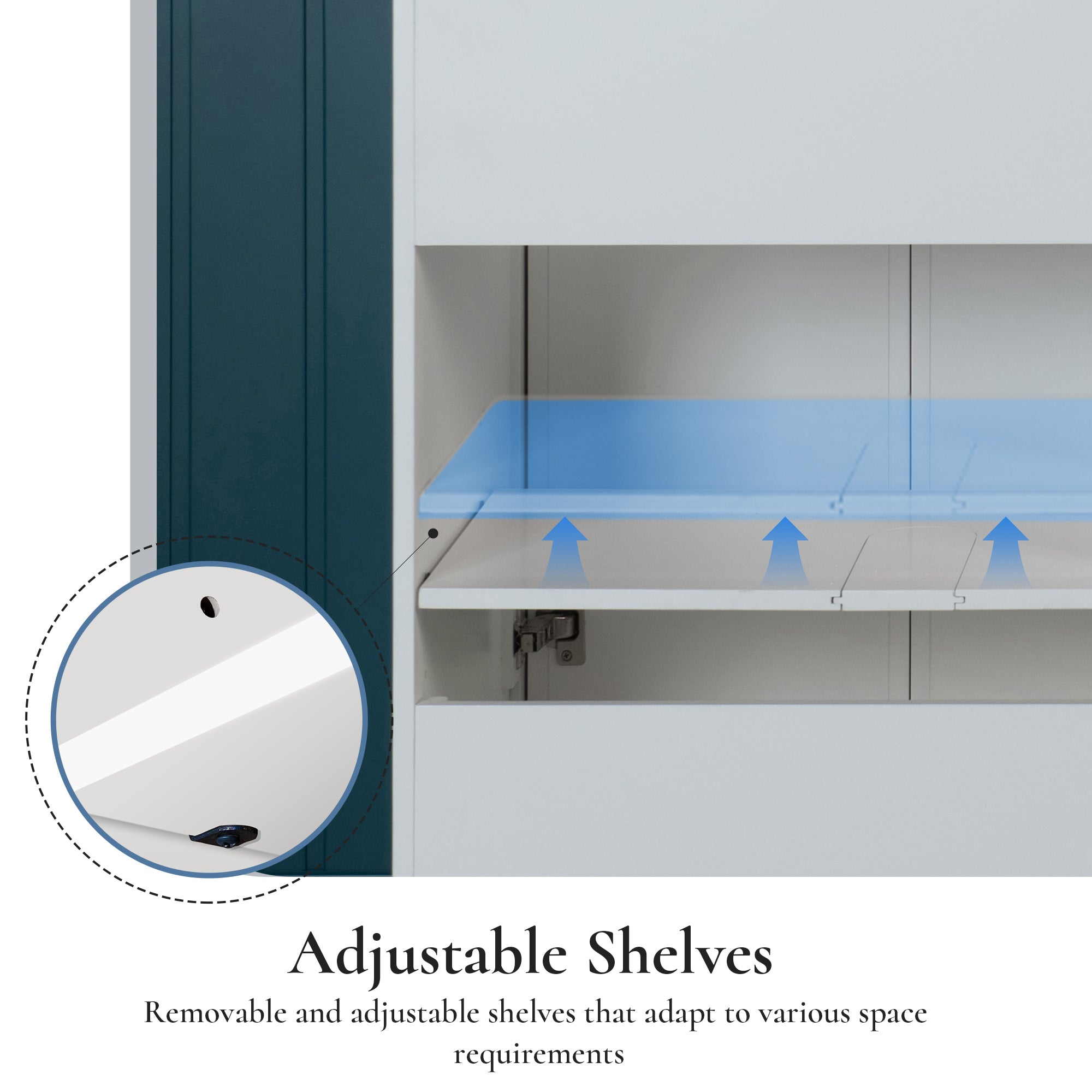 WOODBRIDGE 73" White Bathroom Vanity – Double Sink with Engineered Stone Top, Pre-drilled for 8 in. widespread faucets, Solid Wood Frame & Drawers, Fully Assembled and Ready for Installation