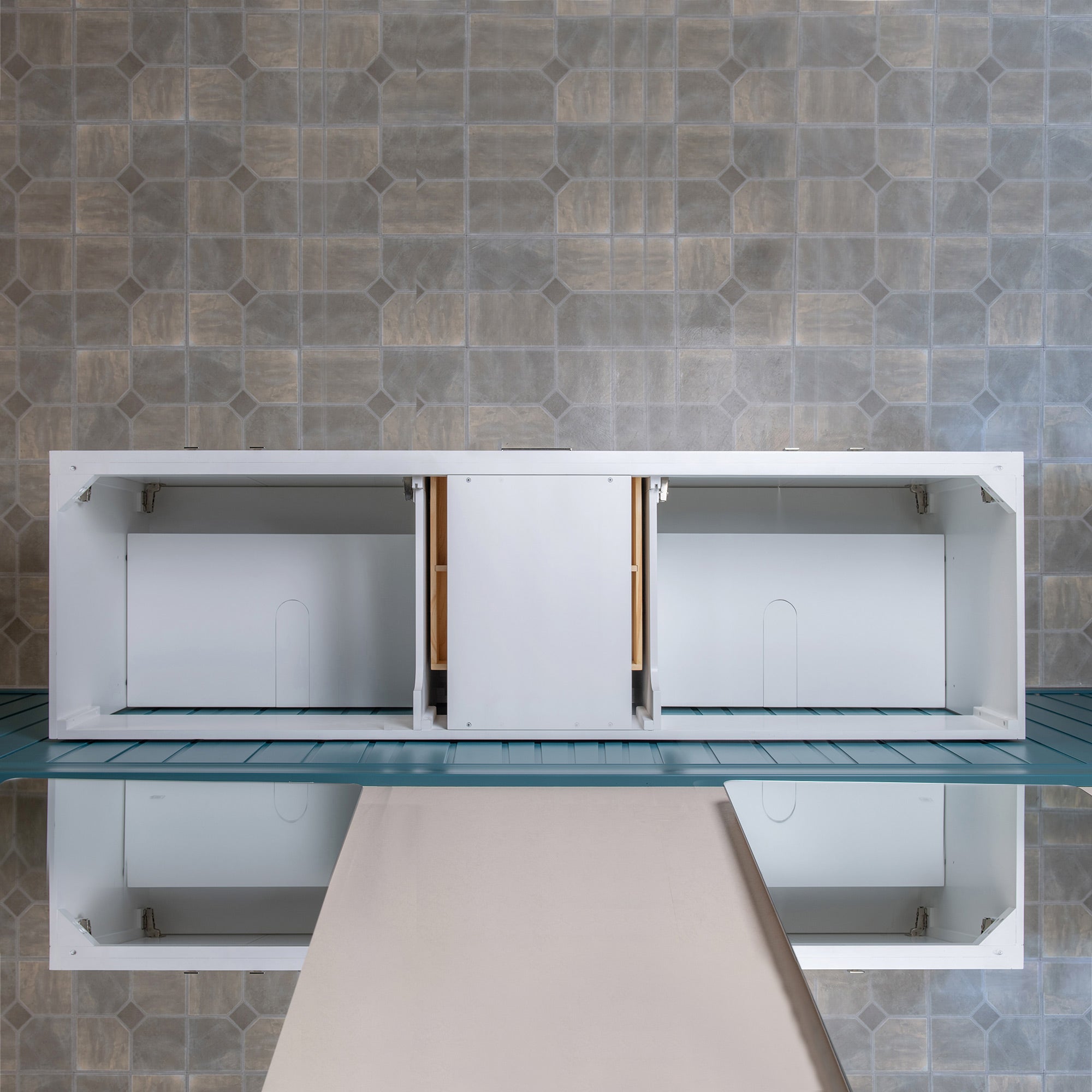 WOODBRIDGE 73" White Bathroom Vanity – Double Sink with Engineered Stone Top, Pre-drilled for 8 in. widespread faucets, Solid Wood Frame & Drawers, Fully Assembled and Ready for Installation