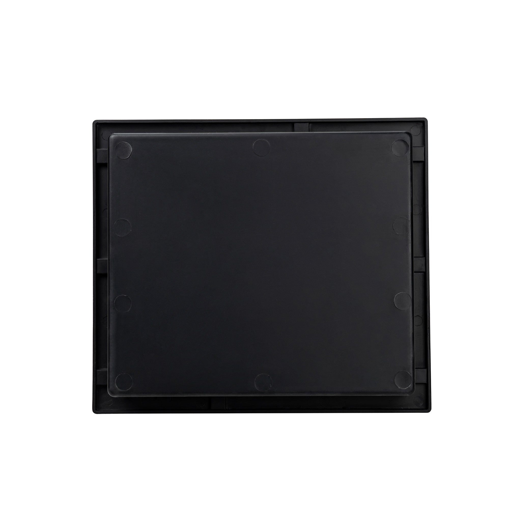 WOODBRIDGE Ready for Tile Shampoo Soap Single Niche 16" x 14", SW1614 Shelf,Black