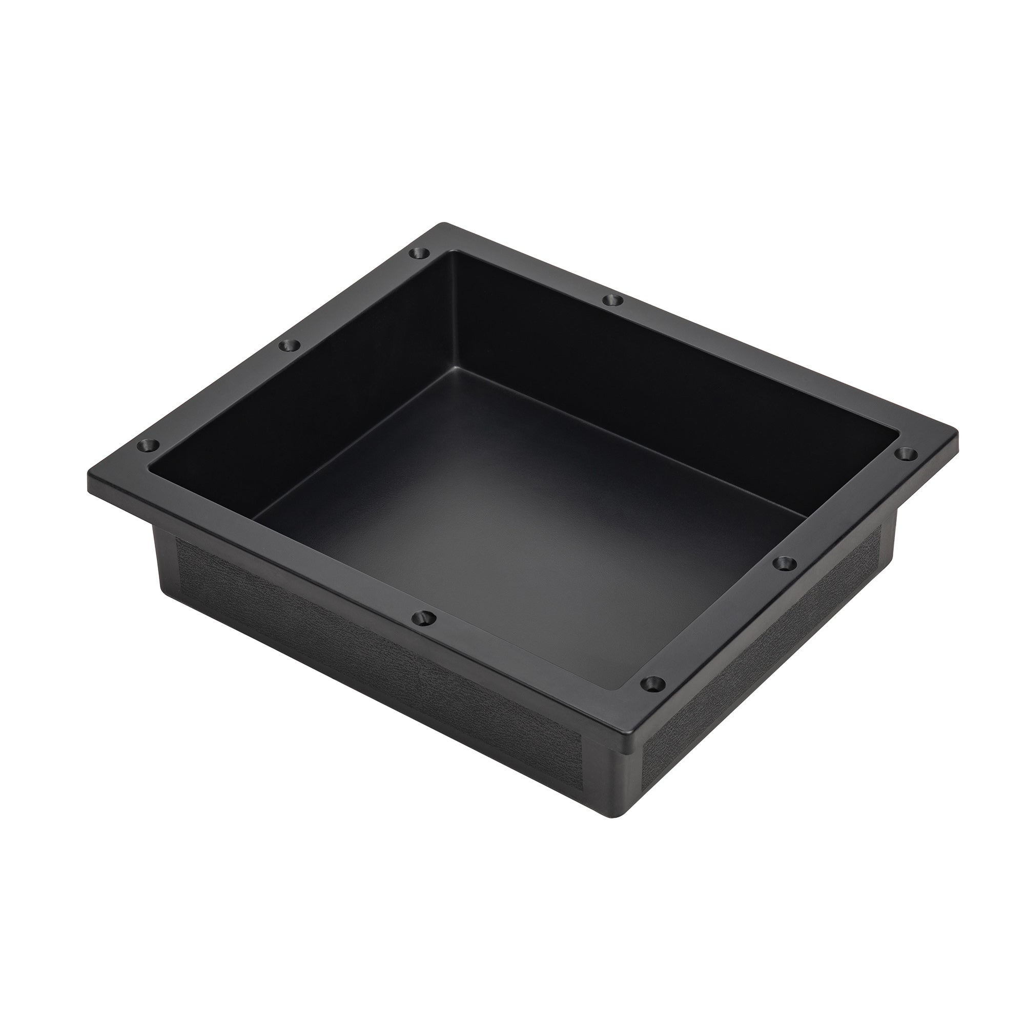 WOODBRIDGE Ready for Tile Shampoo Soap Single Niche 16" x 14", SW1614 Shelf,Black