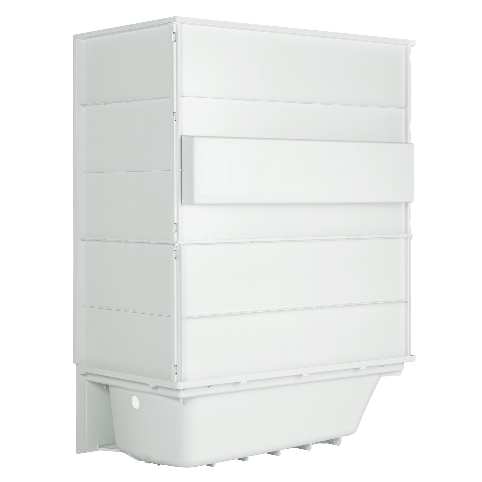 Woodbridge 60” x 32” Alcove Soaking Tub & 4-Piece Surround Combo