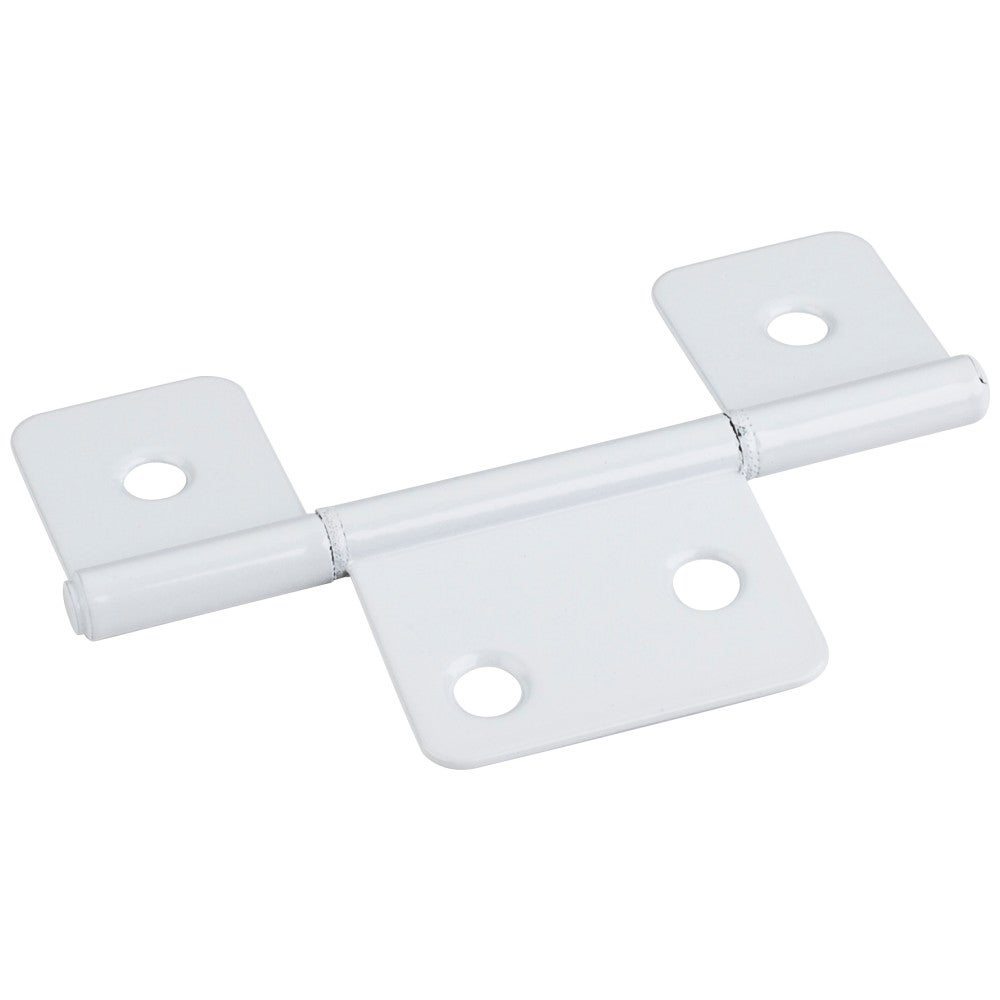 Hardware Resources 3-1/2" Fixed Pin Swaged Three Leaf Hinge