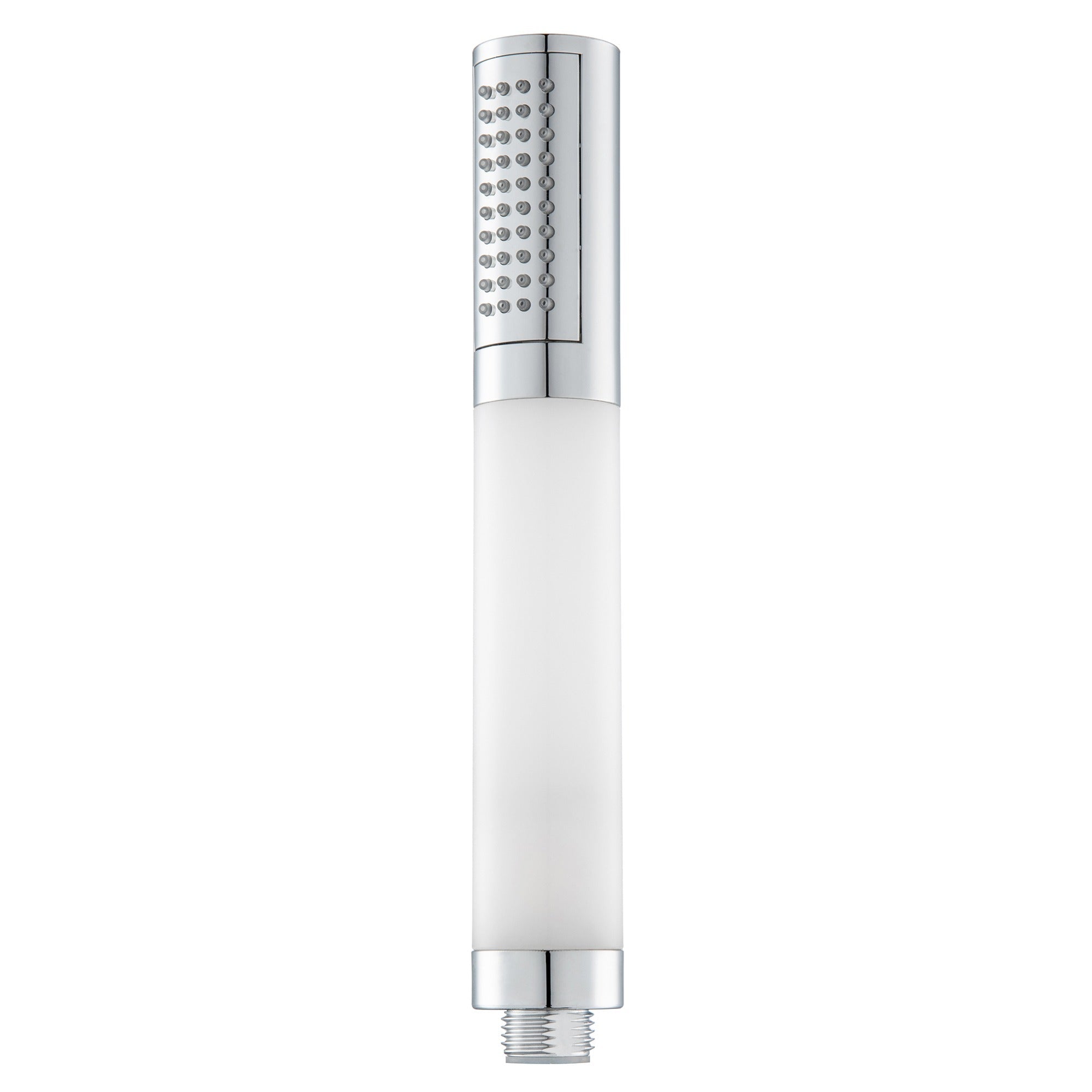 WOODBRIDGE Contemporary Single Handle Floor Mount Freestanding Tub Filler Faucet with Integrated LED Color-Changing Spray Head