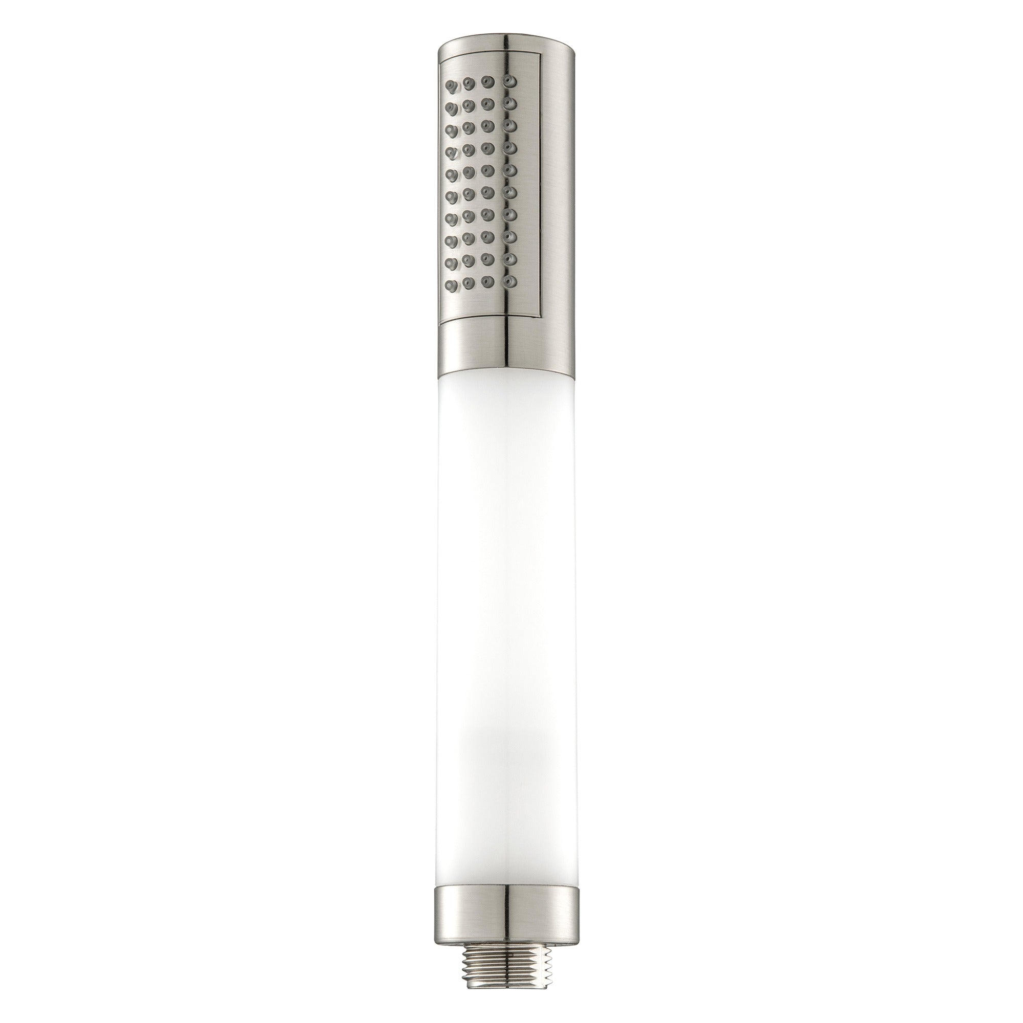 WOODBRIDGE Contemporary Single Handle Floor Mount Freestanding Tub Filler Faucet with Integrated LED Color-Changing Spray Head