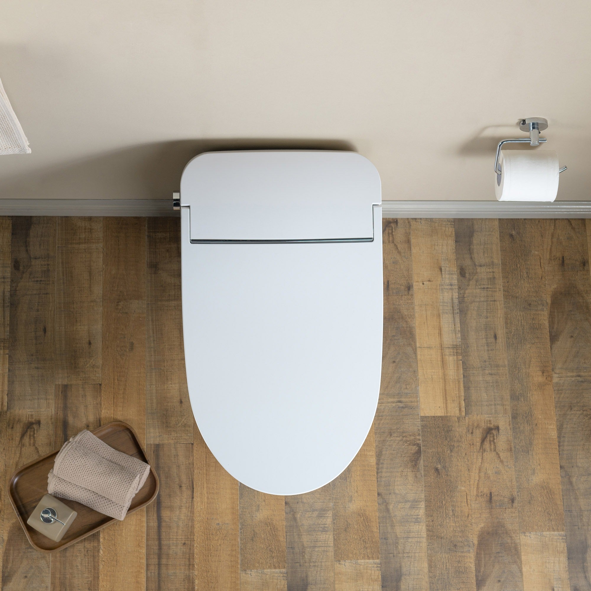 WOODBRIDGE GT075 Smart Toilet with Auto Flush, Foot Sensor & Heated Seat