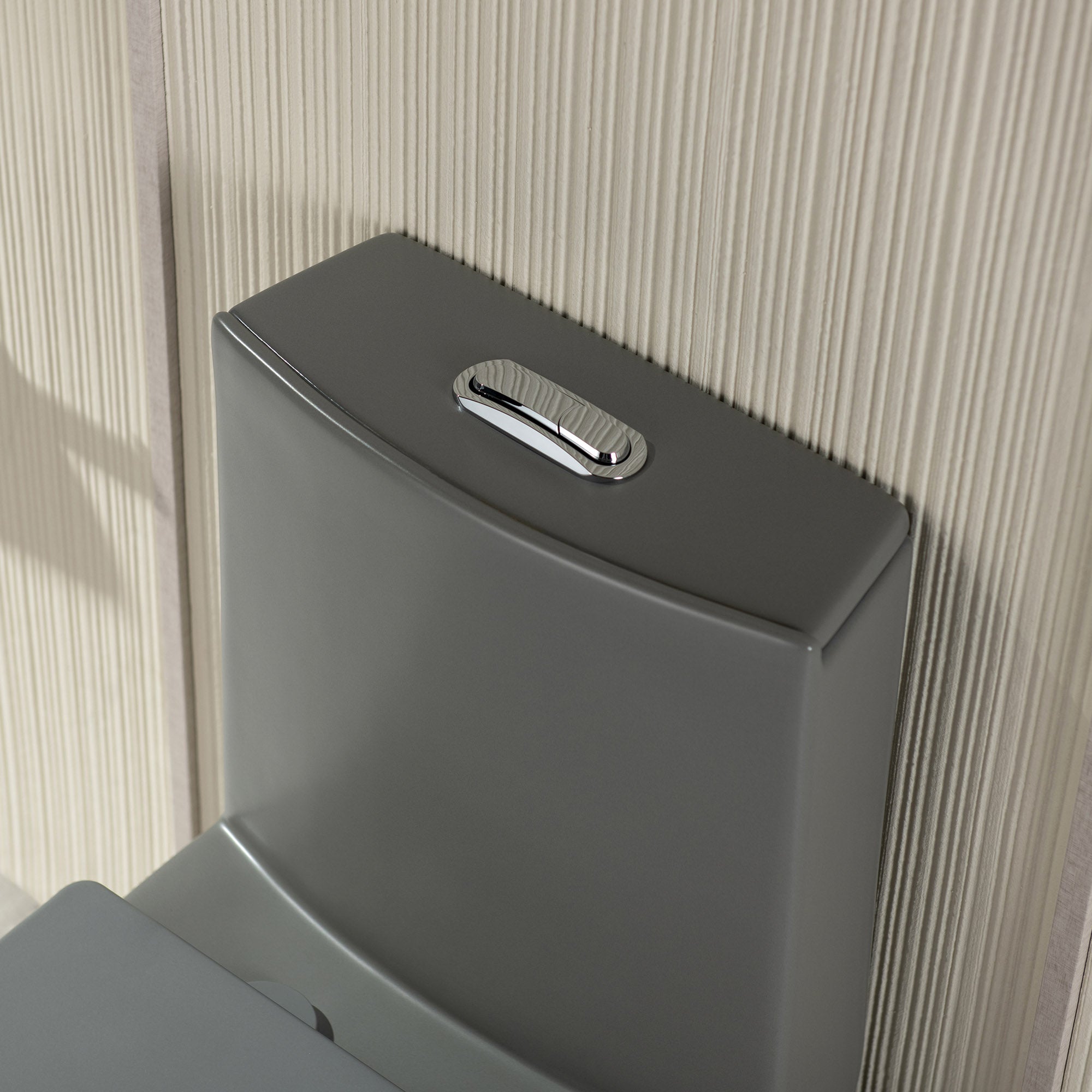 WOODBRIDGE WT003 Light Gray One-Piece Toilet – ADA Chair Height & 1000g MaP Flush