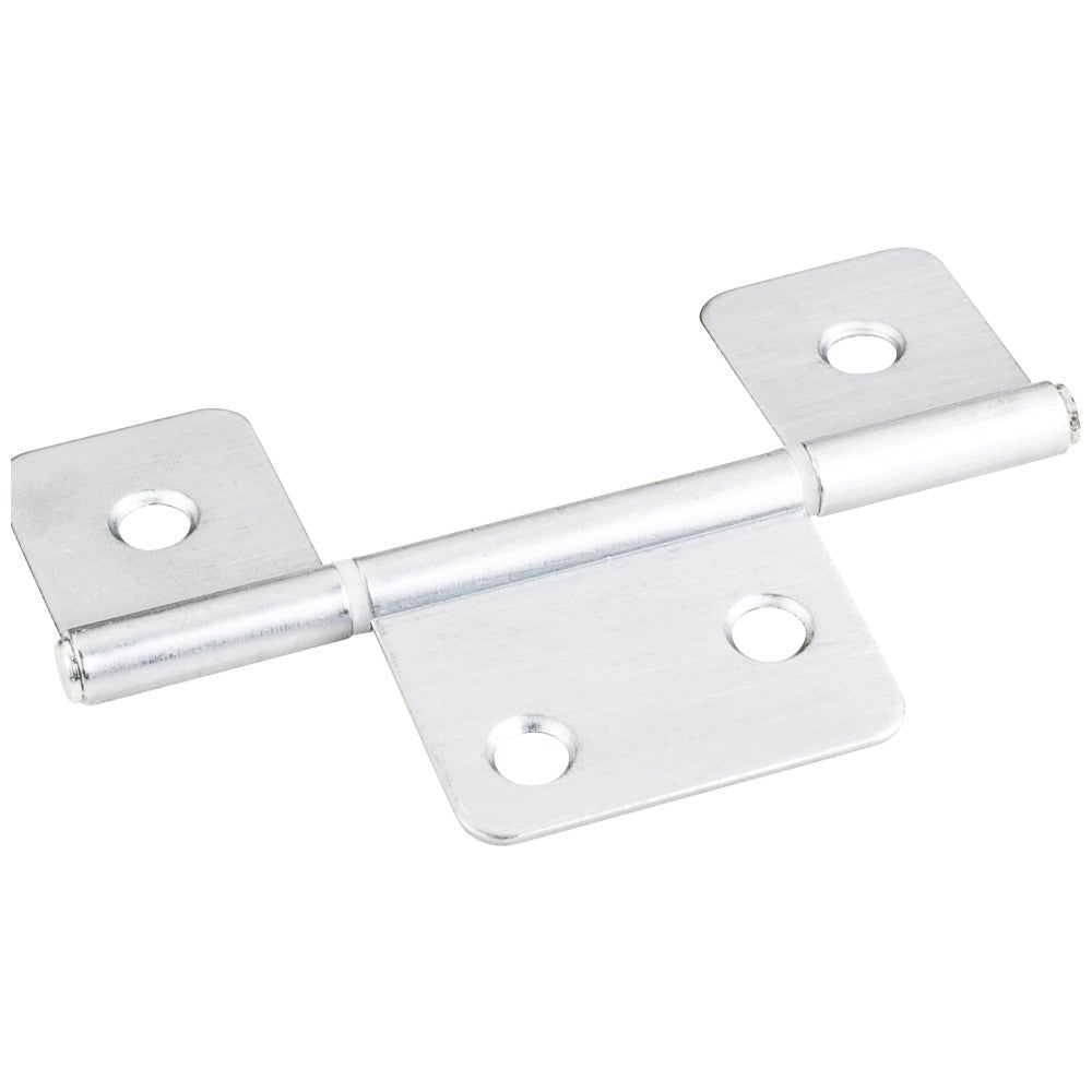 Hardware Resources 3-1/2" Fixed Pin Swaged Three Leaf Hinge
