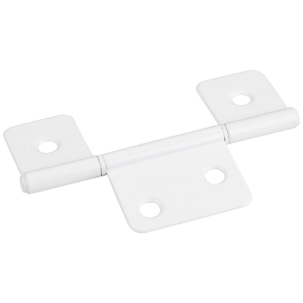 Hardware Resources 3-1/2" Fixed Pin Swaged Three Leaf Hinge