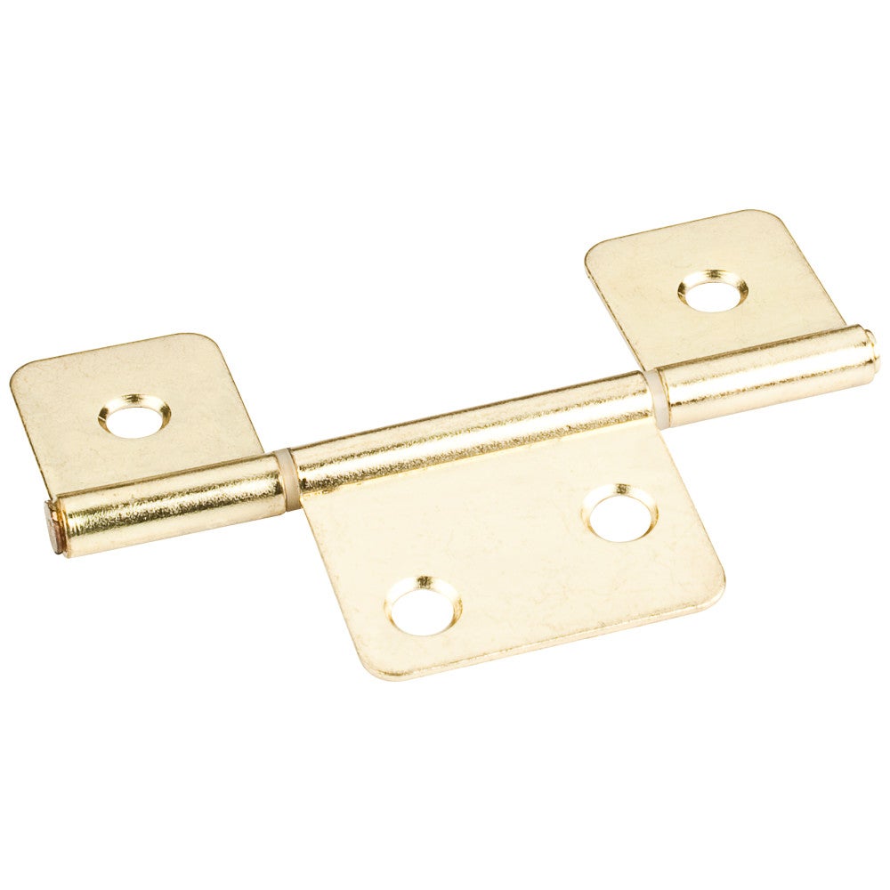 Hardware Resources 3-1/2" Fixed Pin Swaged Three Leaf Hinge