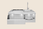Summerset 30" Beverage & Prep Station, BC-30L-W