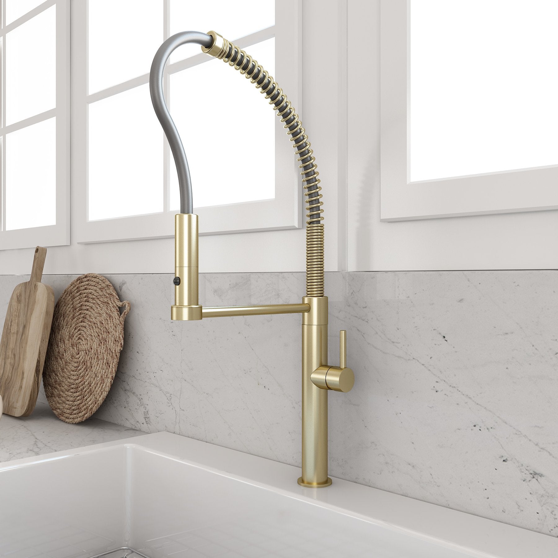 Baveno Pro Pull-Down Kitchen Faucet 2027 0001