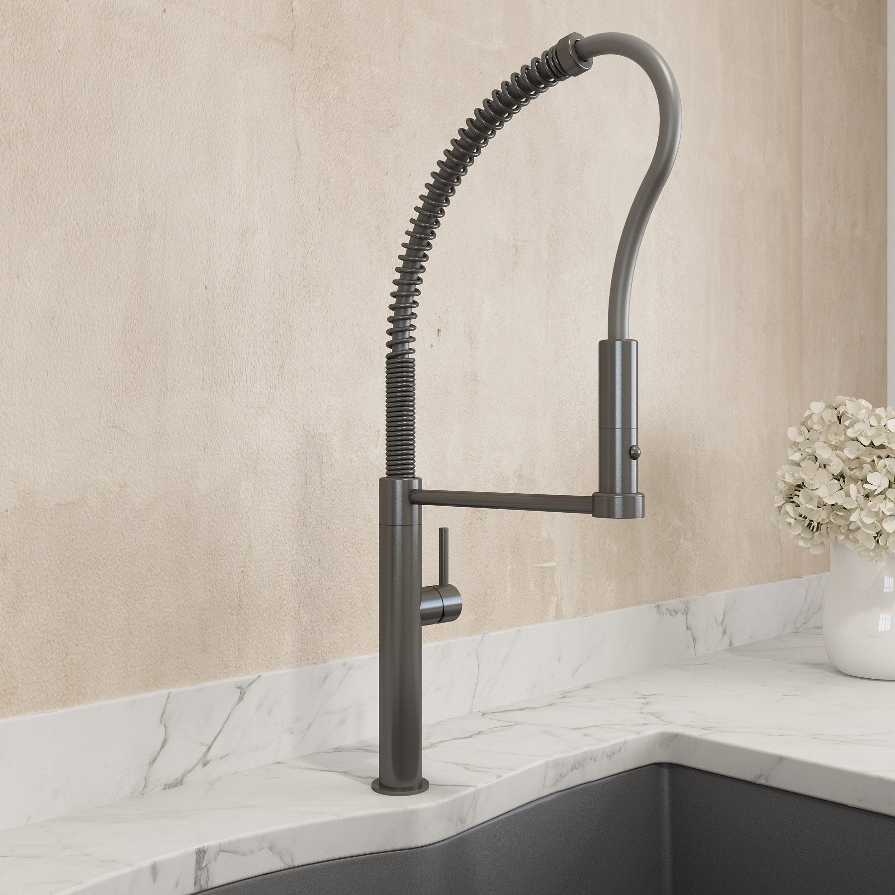 Baveno Pro Pull-Down Kitchen Faucet 2027 0001
