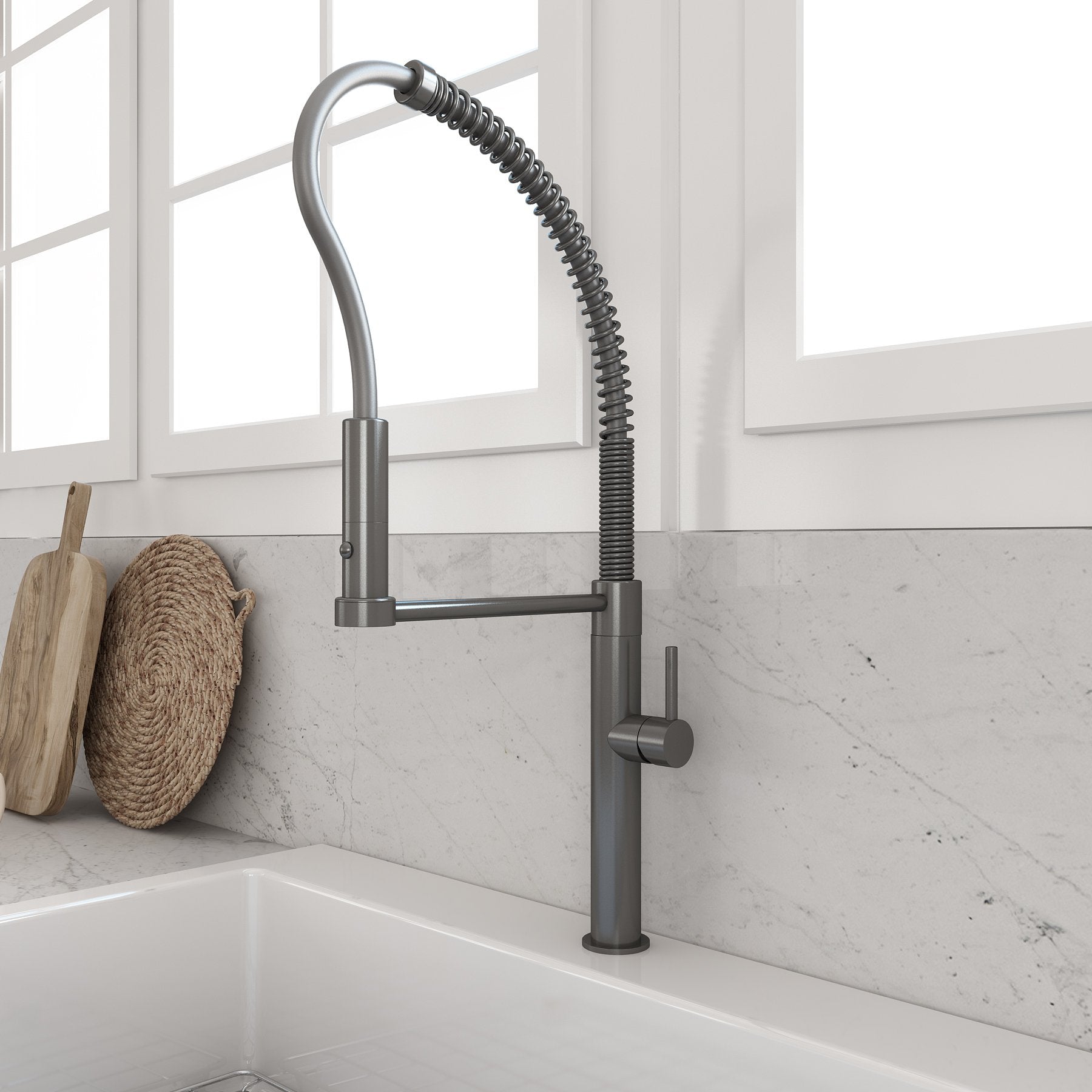 Baveno Pro Pull-Down Kitchen Faucet 2027 0001