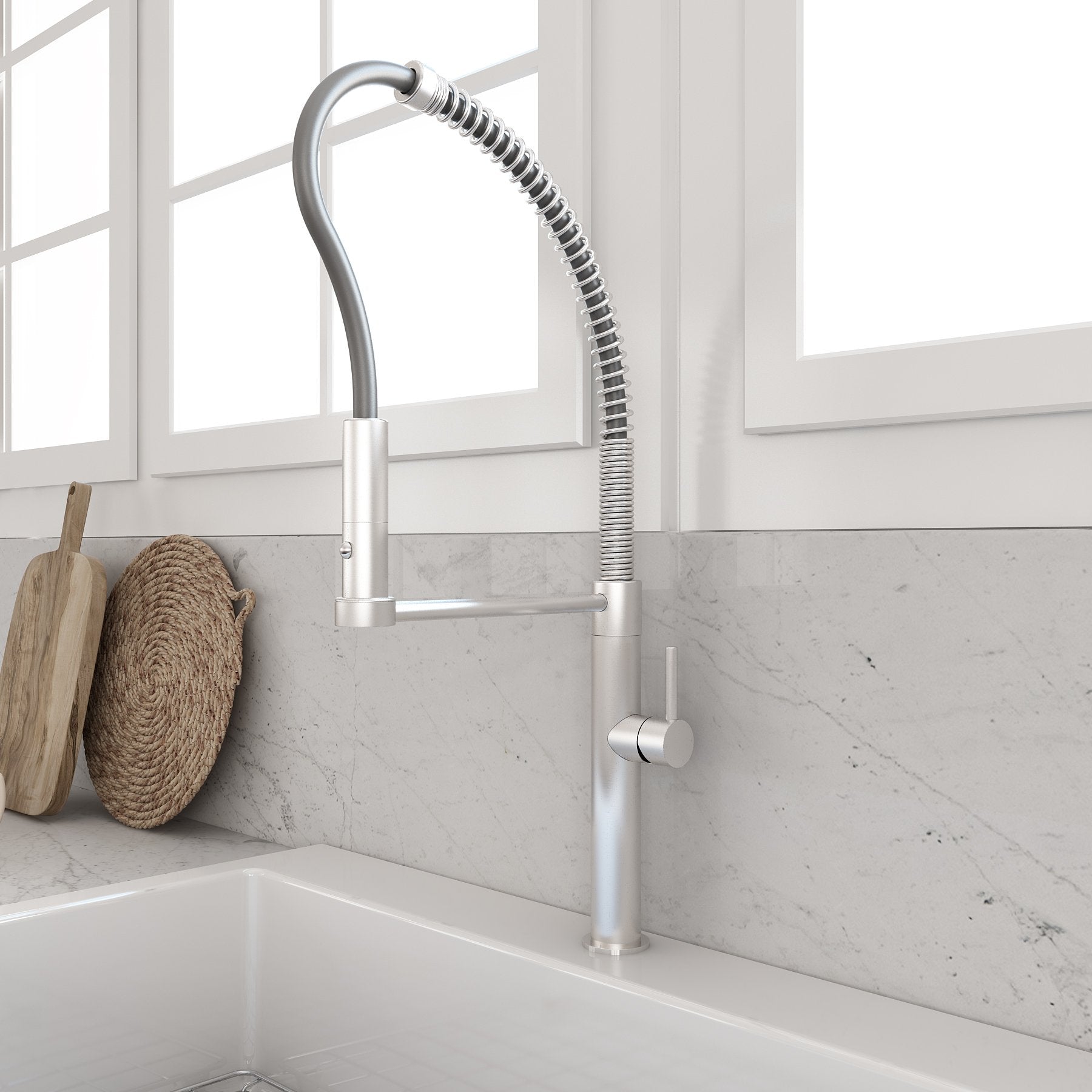 Baveno Pro Pull-Down Kitchen Faucet 2027 0001