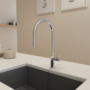 Baveno Duo Pull-Down Kitchen Faucet 2028 0001