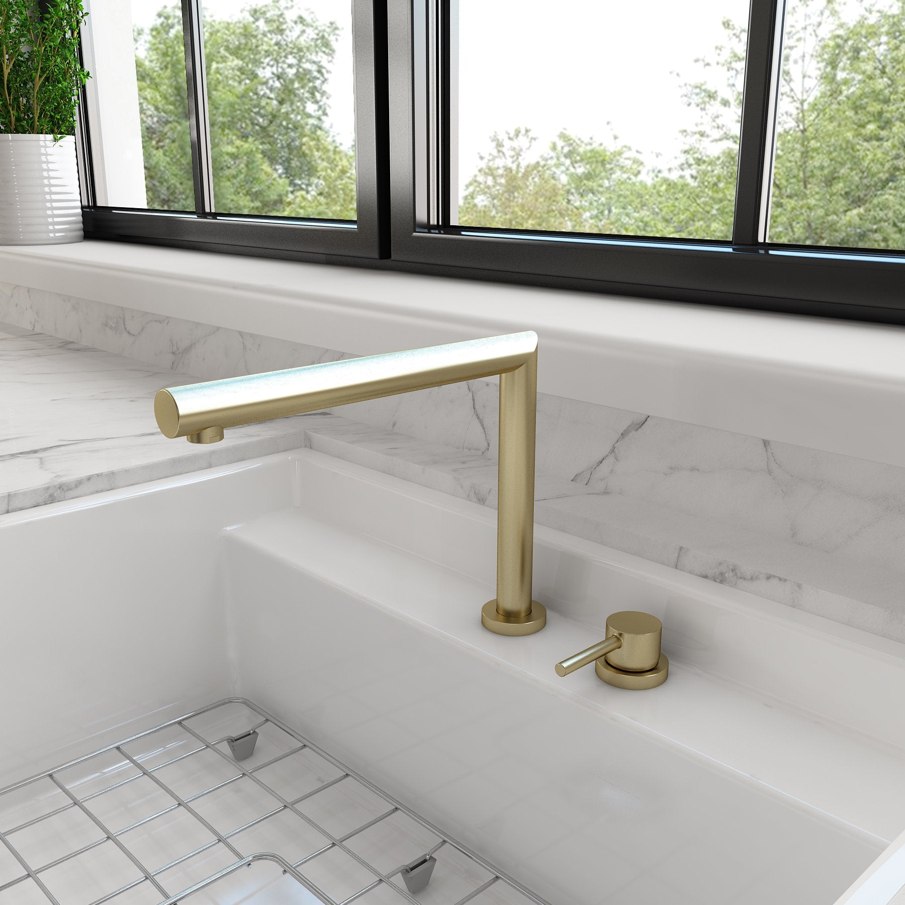 Baveno Move Kitchen Faucet 2029 0001