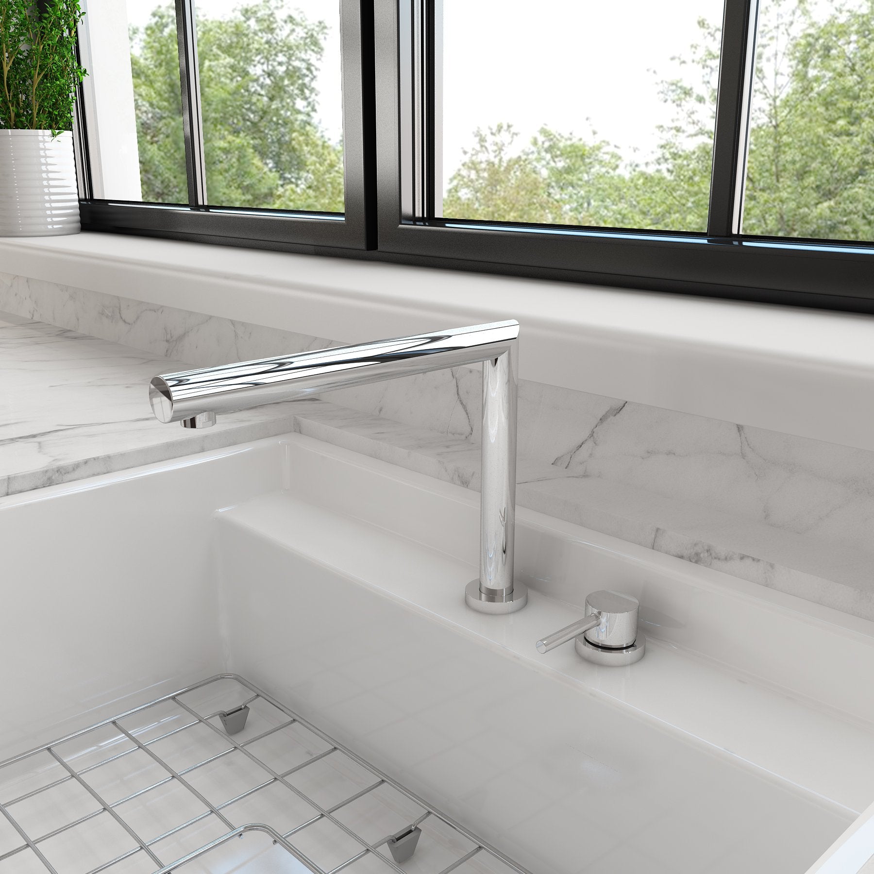 Baveno Move Kitchen Faucet 2029 0001