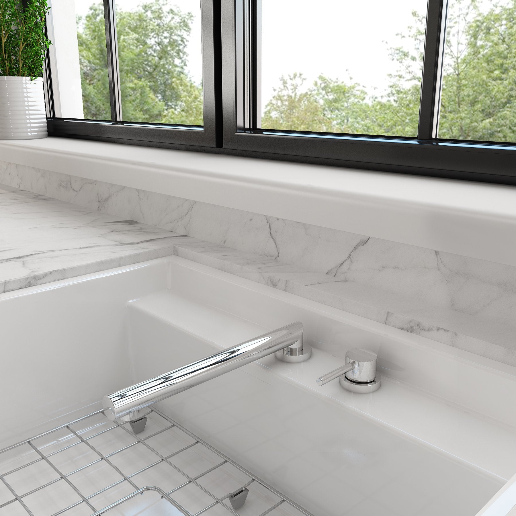 Baveno Move Kitchen Faucet 2029 0001