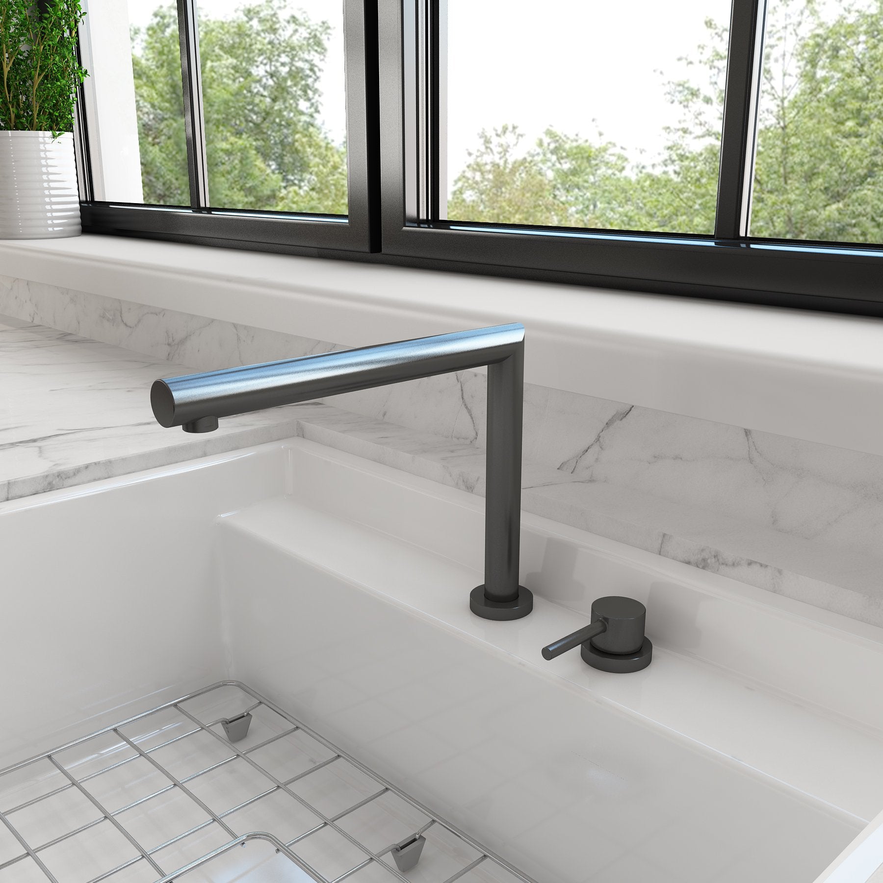 Baveno Move Kitchen Faucet 2029 0001