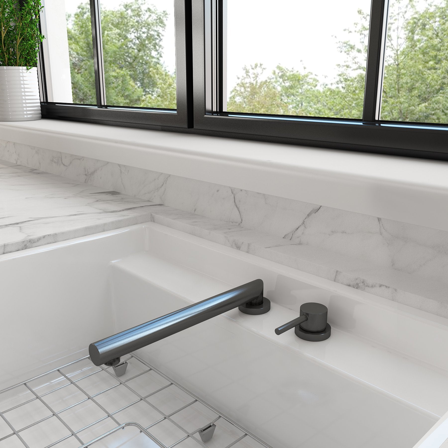 Baveno Move Kitchen Faucet 2029 0001
