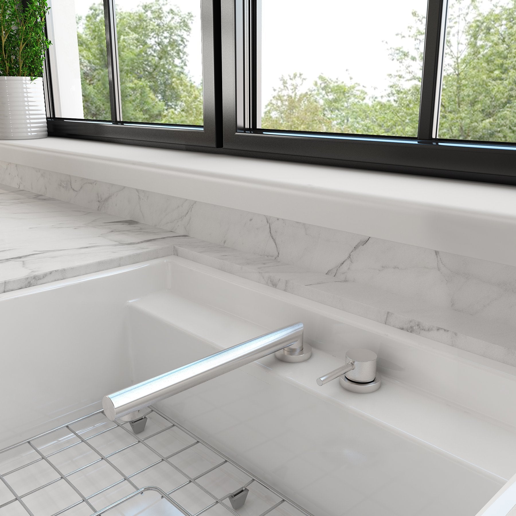 Baveno Move Kitchen Faucet 2029 0001